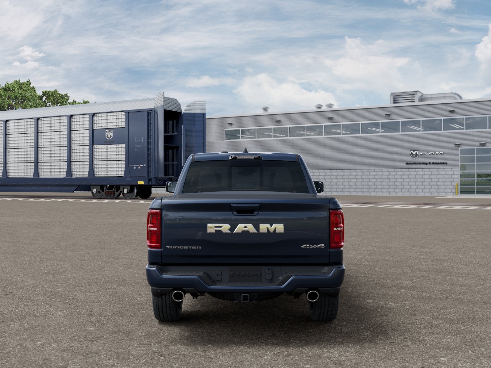 2026 RAM Ram 1500 RAM 1500 TUNGSTEN CREW CAB 4X4