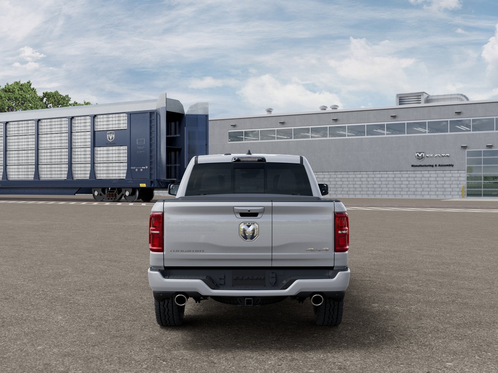 2026 RAM Ram 1500 RAM 1500 TUNGSTEN CREW CAB 4X4