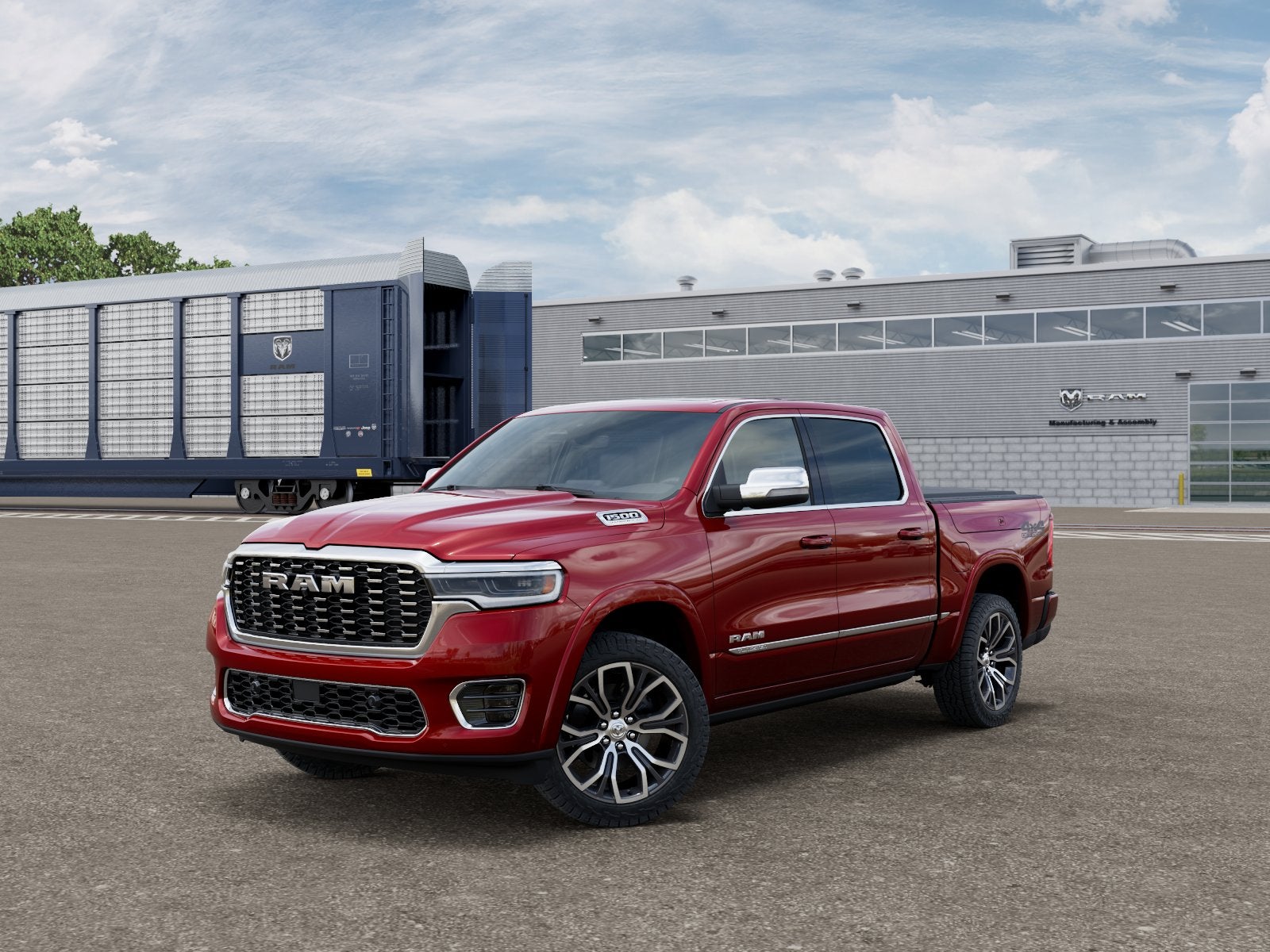 2026 RAM Ram 1500 RAM 1500 TUNGSTEN CREW CAB 4X4