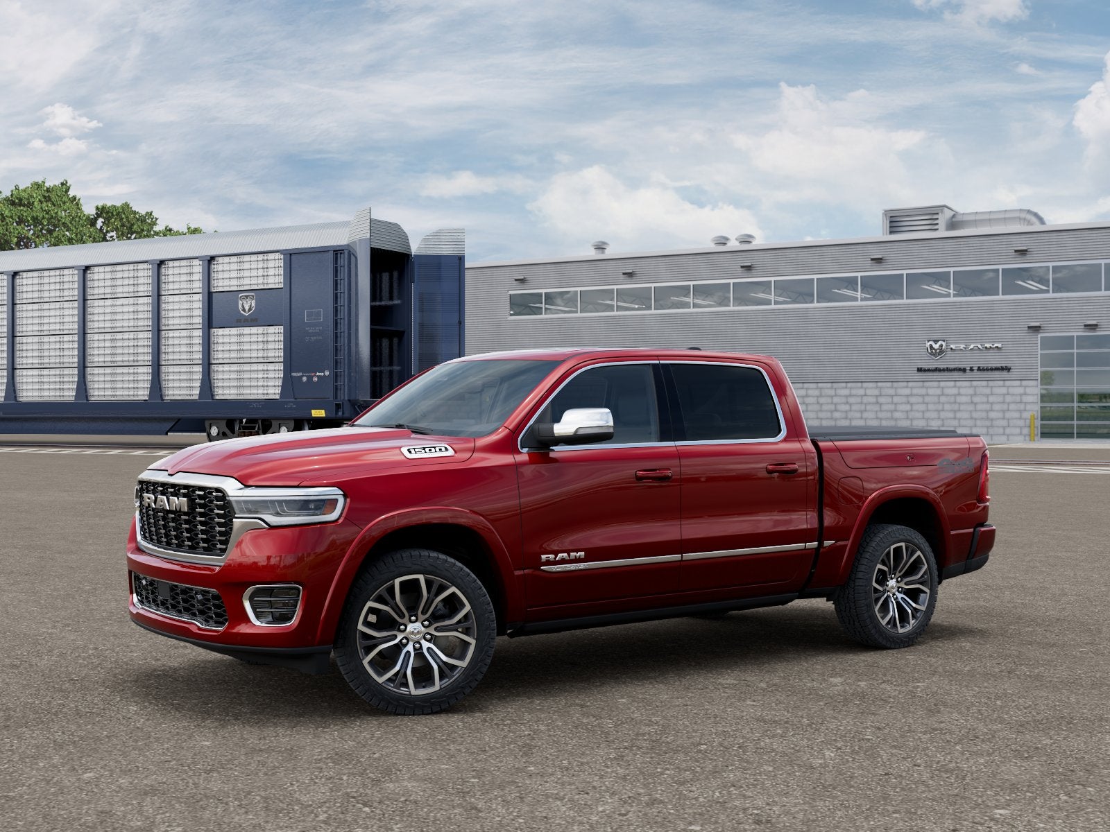 2026 RAM Ram 1500 RAM 1500 TUNGSTEN CREW CAB 4X4