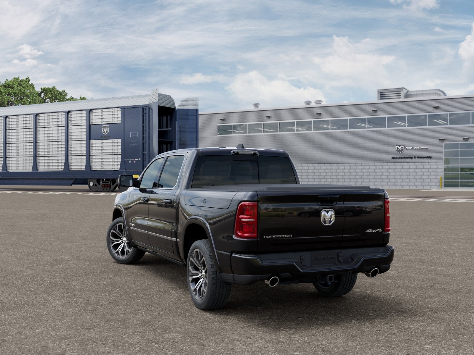 2027 RAM Ram 1500 Tungsten