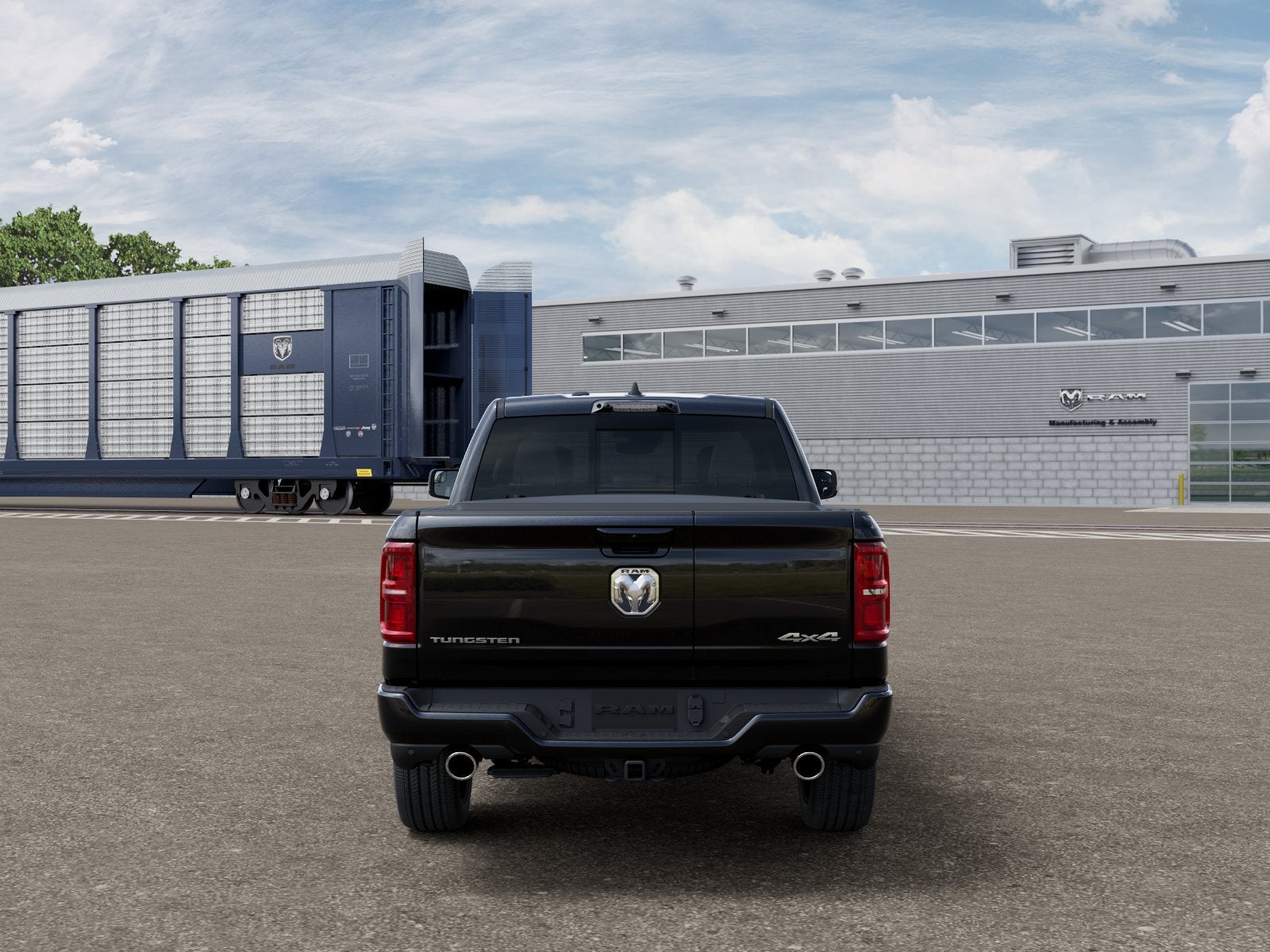 2027 RAM Ram 1500 Tungsten