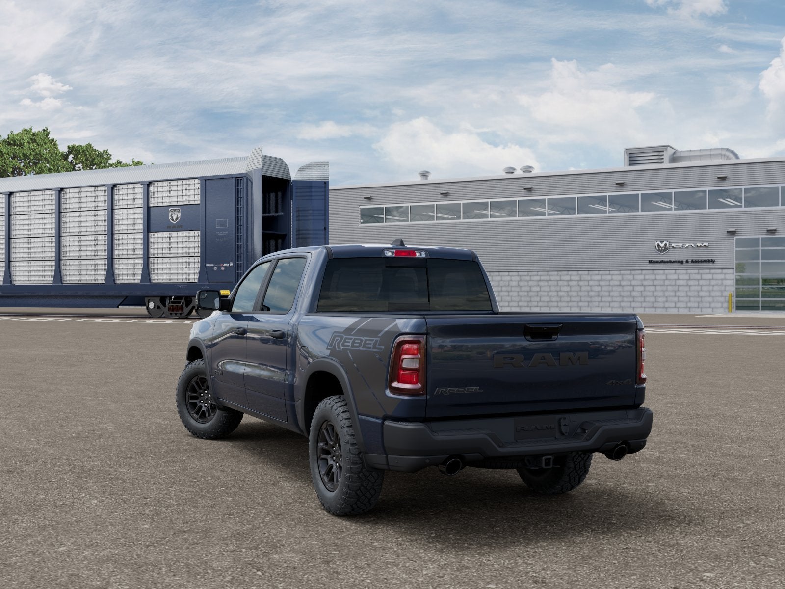 2026 RAM Ram 1500 RAM 1500 REBEL CREW CAB 4X4 5'7' BOX