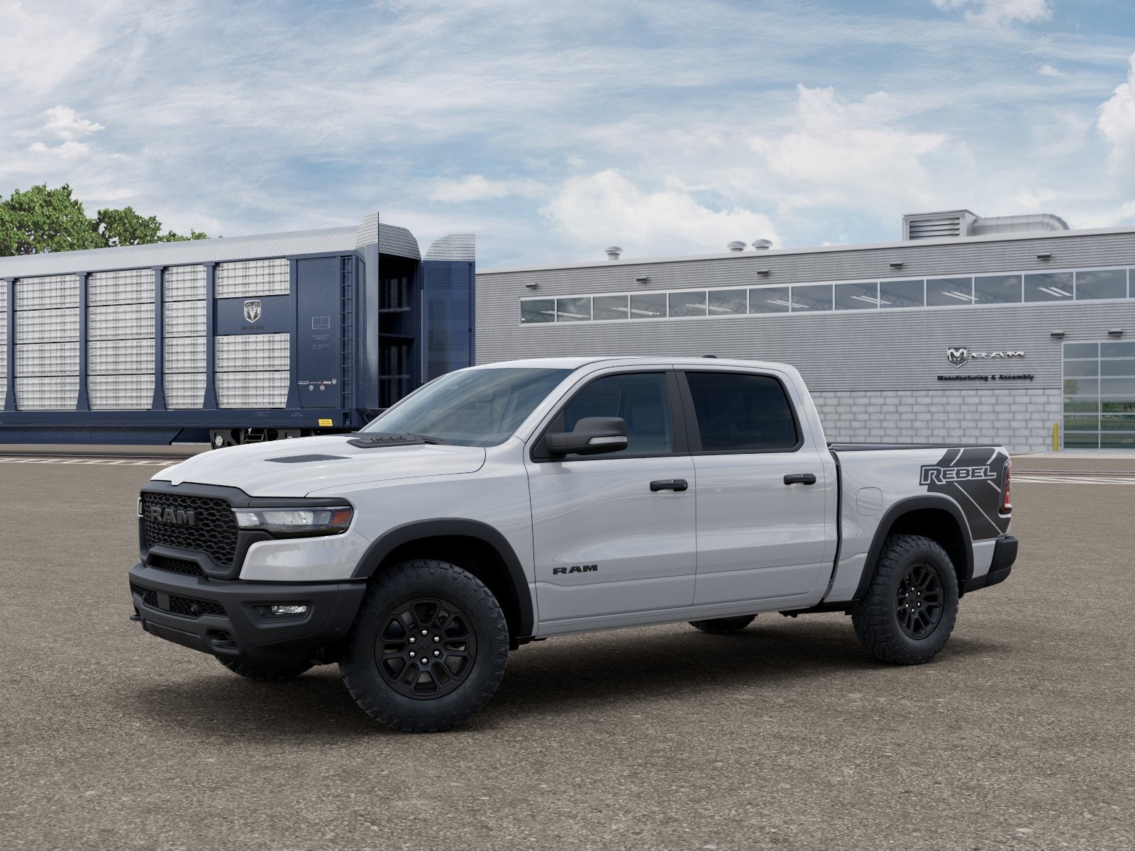 2026 RAM Ram 1500 RAM 1500 REBEL CREW CAB 4X4 5'7' BOX