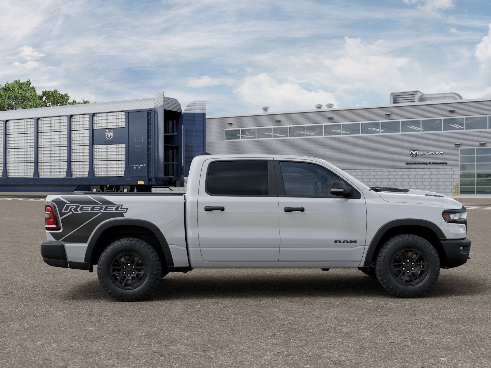 2026 RAM Ram 1500 RAM 1500 REBEL CREW CAB 4X4 5'7' BOX