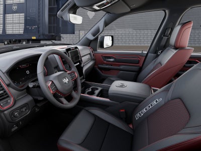 2026 RAM Ram 1500 RAM 1500 REBEL CREW CAB 4X4 5'7' BOX