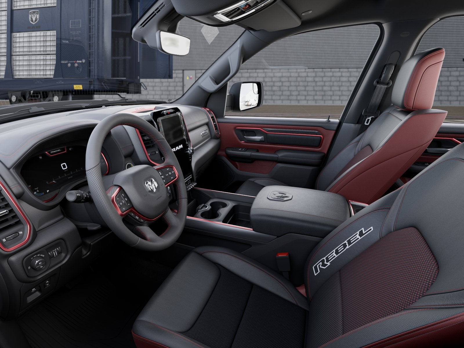 2026 RAM Ram 1500 RAM 1500 REBEL CREW CAB 4X4 5'7' BOX