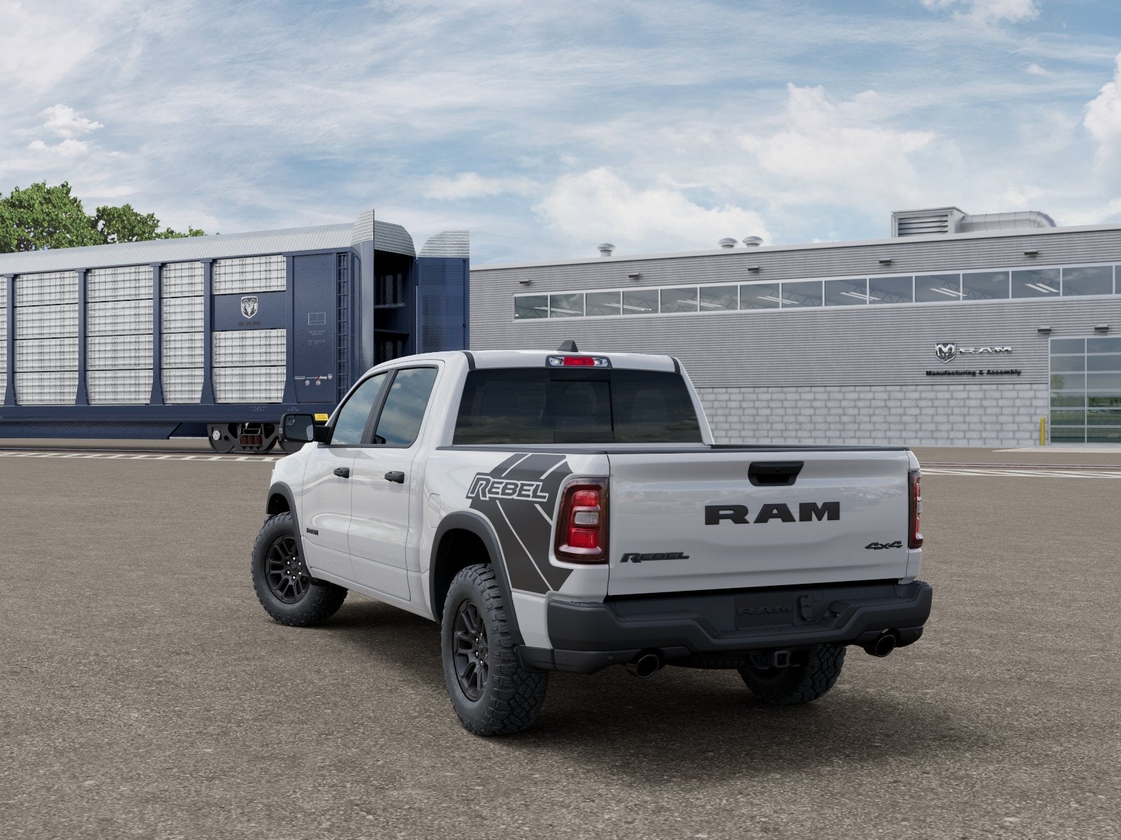 2026 RAM Ram 1500 RAM 1500 REBEL CREW CAB 4X4 5'7' BOX