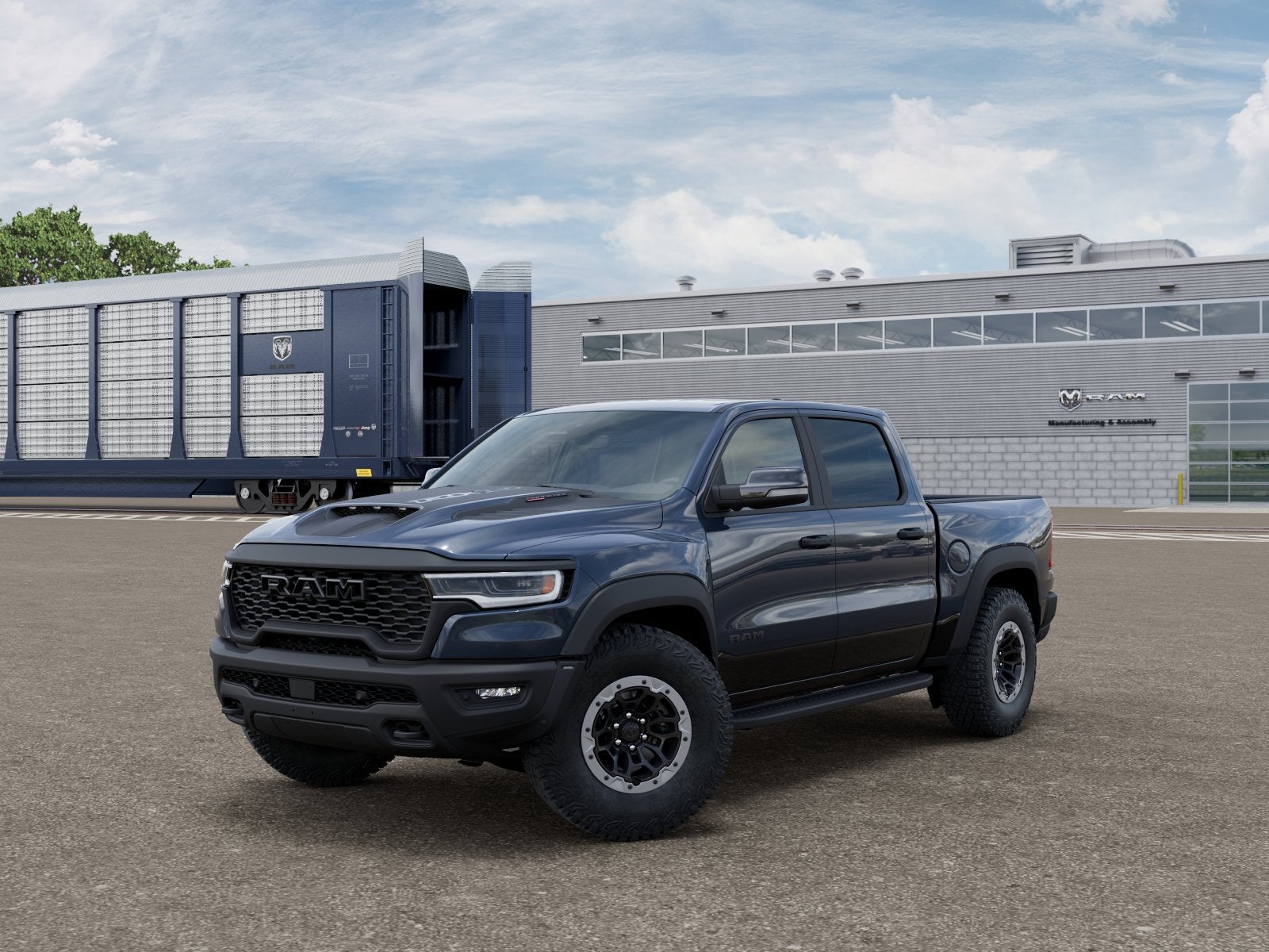 2026 RAM Ram 1500 RAM 1500 RHO CREW CAB 4X4 5'7' BOX