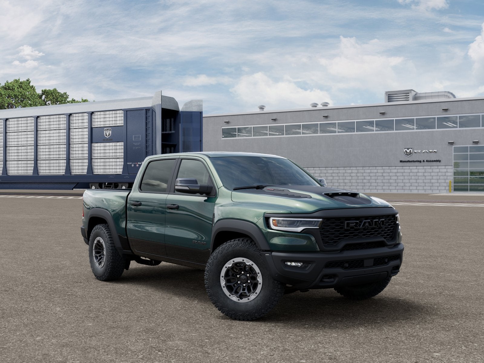 2026 RAM Ram 1500 RAM 1500 RHO CREW CAB 4X4 5'7' BOX