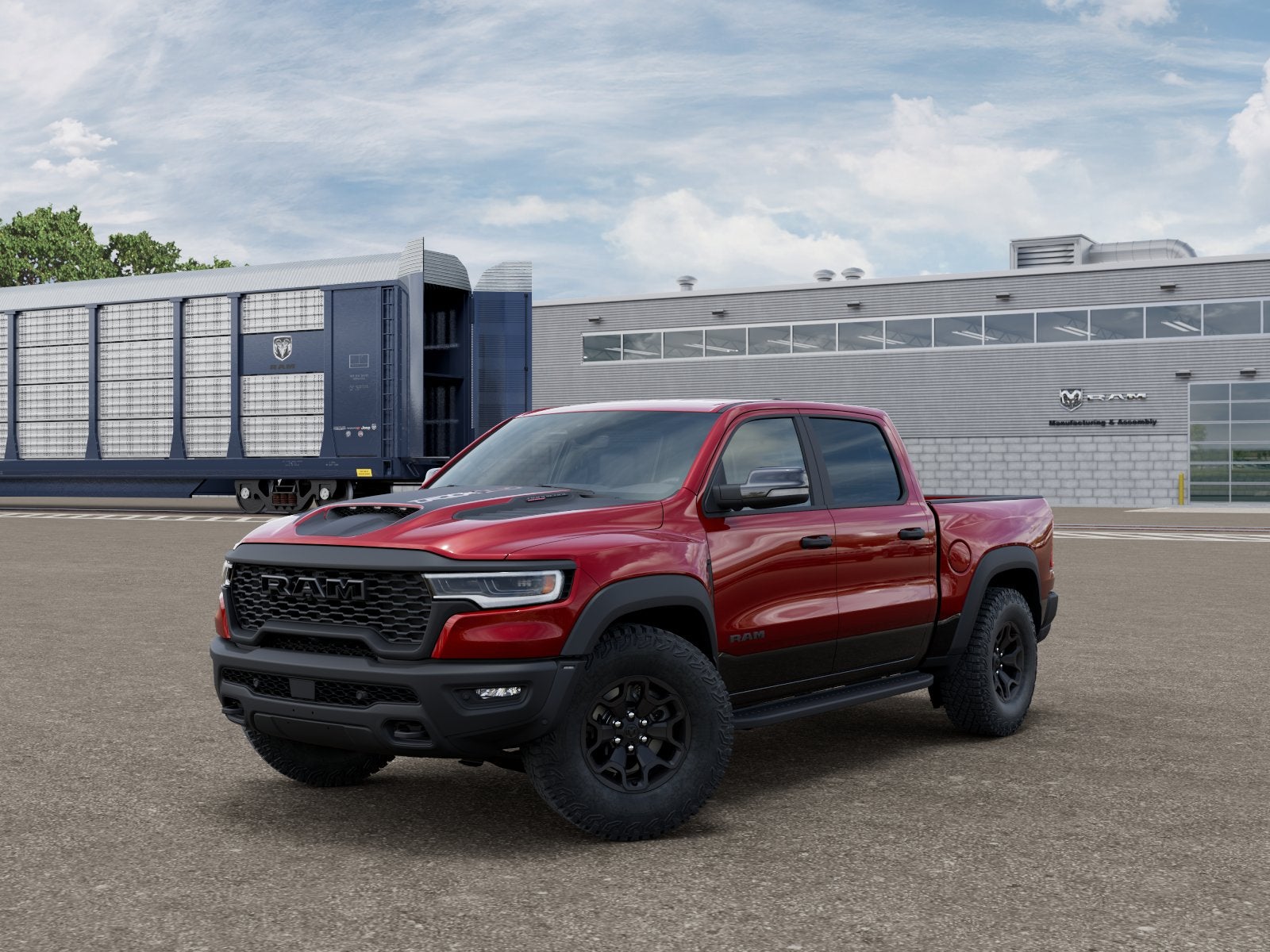 2026 RAM Ram 1500 RAM 1500 RHO CREW CAB 4X4 5'7' BOX