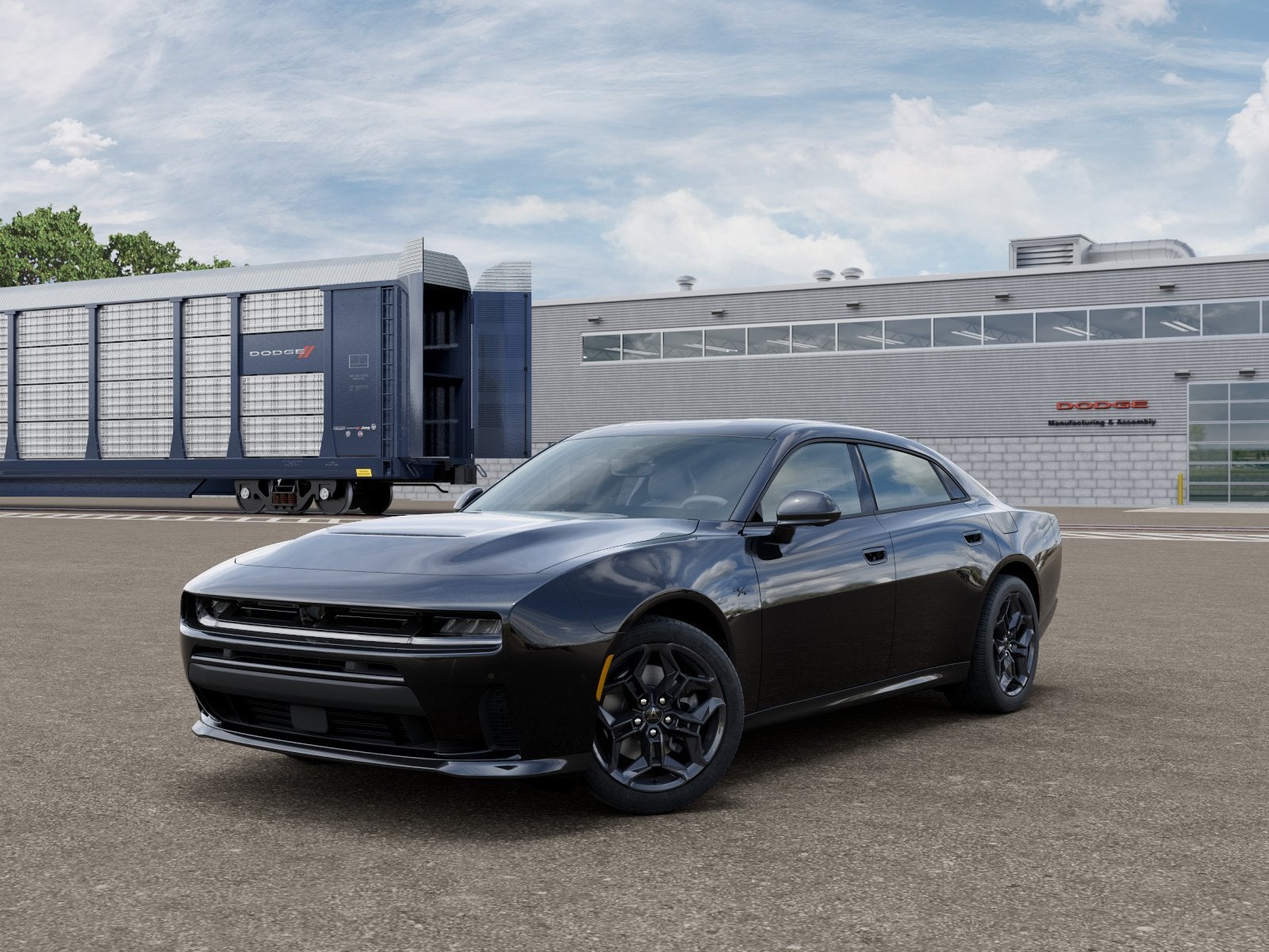2026 Dodge Charger CHARGER R/T PLUS 4-DOOR AWD