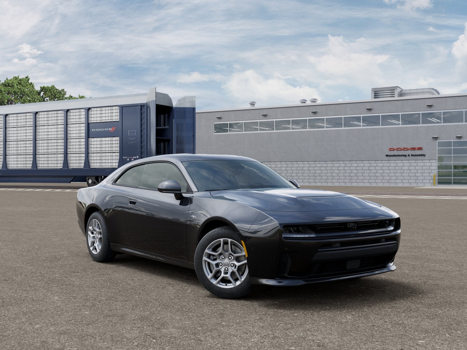 2026 Dodge Charger CHARGER R/T 2-DOOR AWD