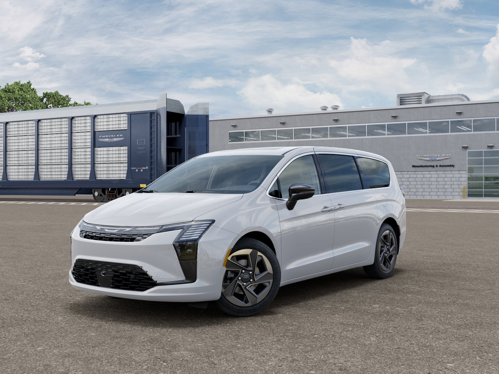 2027 Chrysler Pacifica's photo