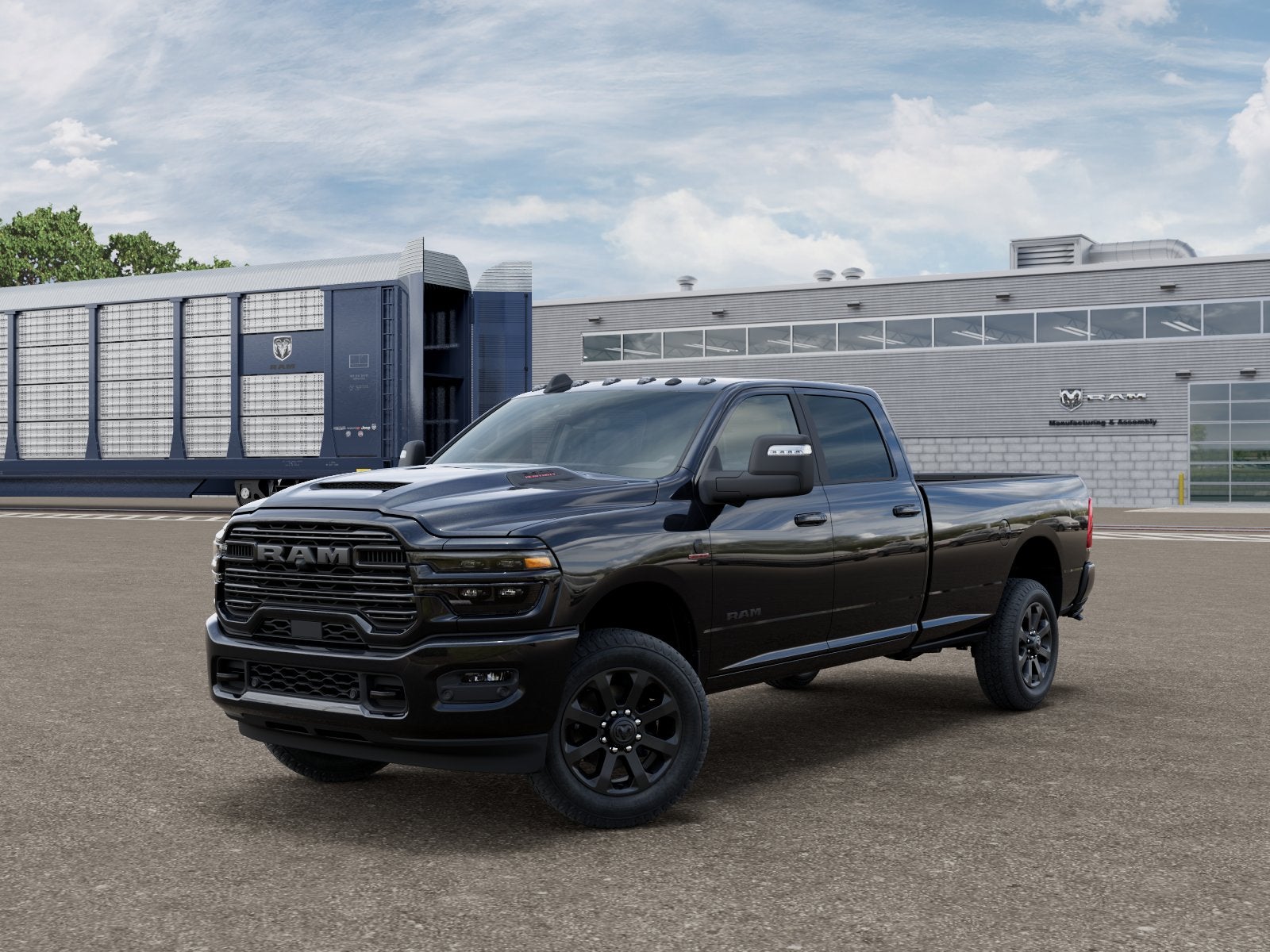 2026 RAM Ram 3500 RAM 3500 LARAMIE CREW CAB 4X4 8' BOX