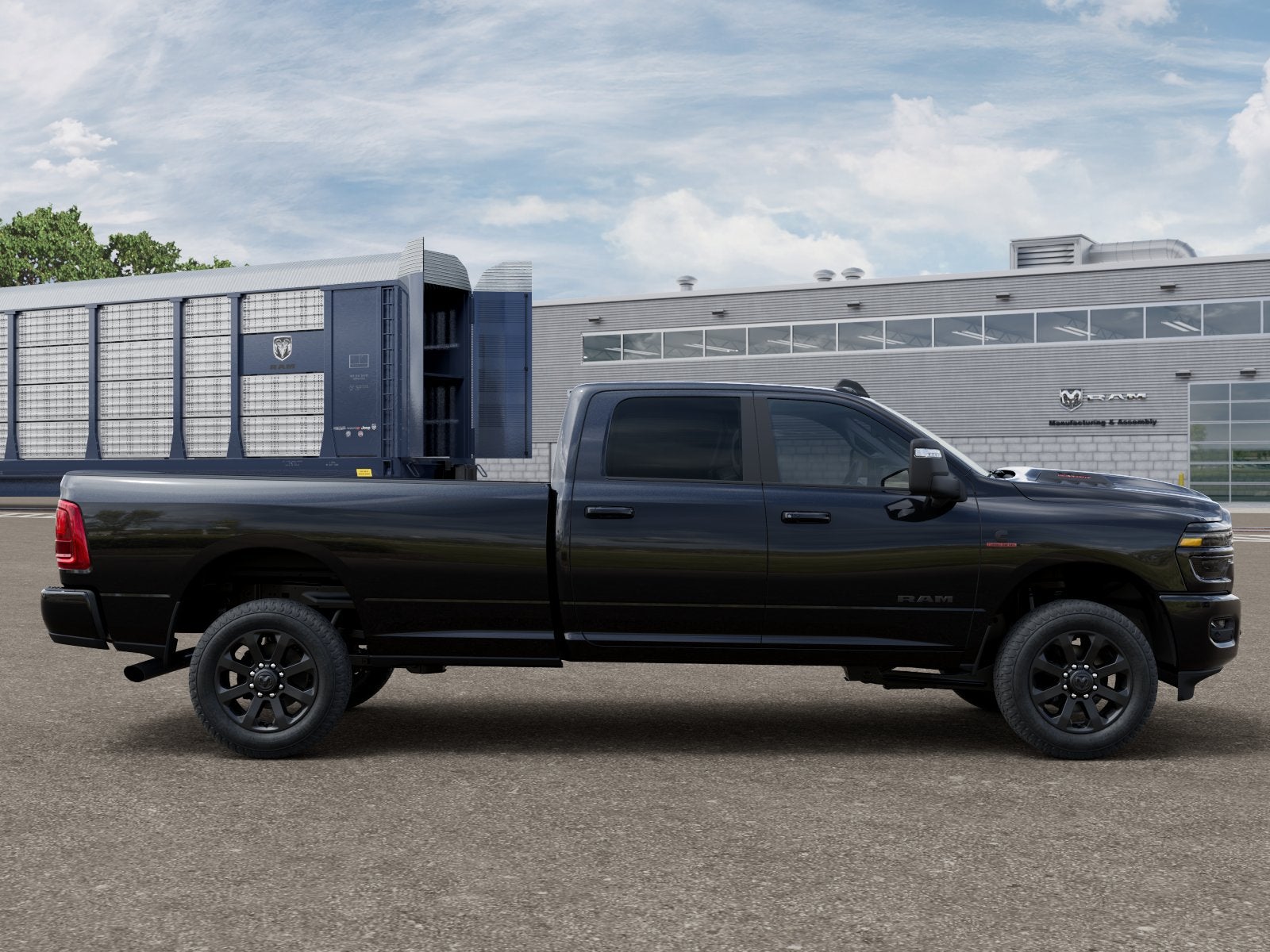 2026 RAM Ram 3500 RAM 3500 LARAMIE CREW CAB 4X4 8' BOX