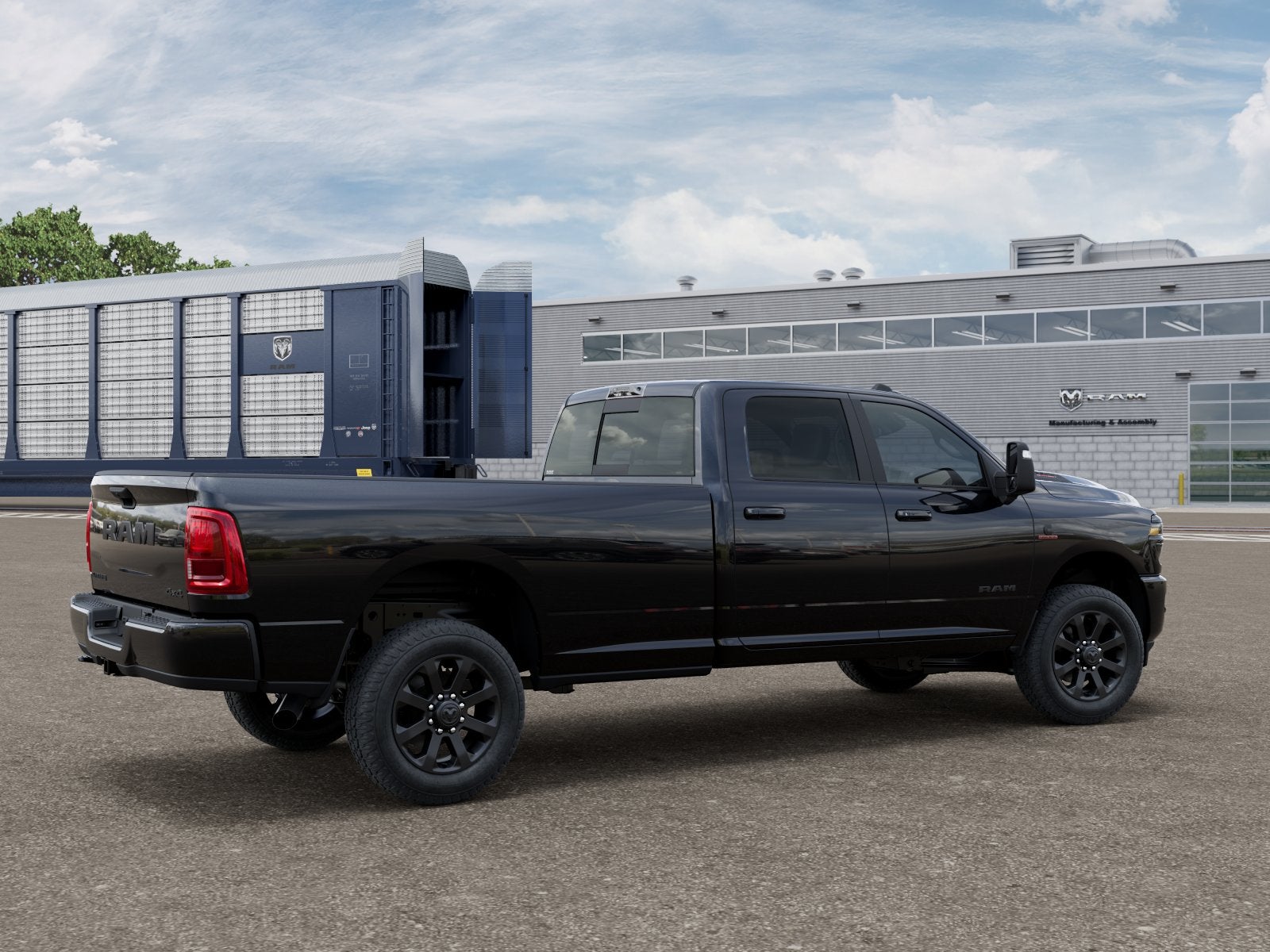 2026 RAM Ram 3500 RAM 3500 LARAMIE CREW CAB 4X4 8' BOX