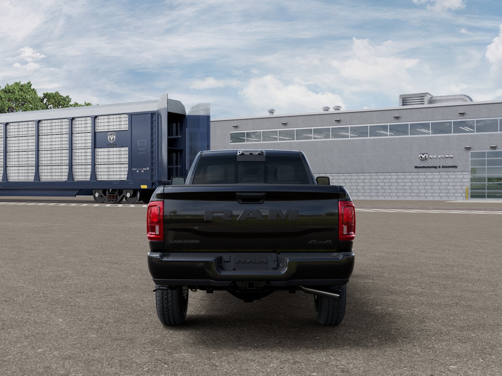 2026 RAM Ram 3500 RAM 3500 LARAMIE CREW CAB 4X4 8' BOX