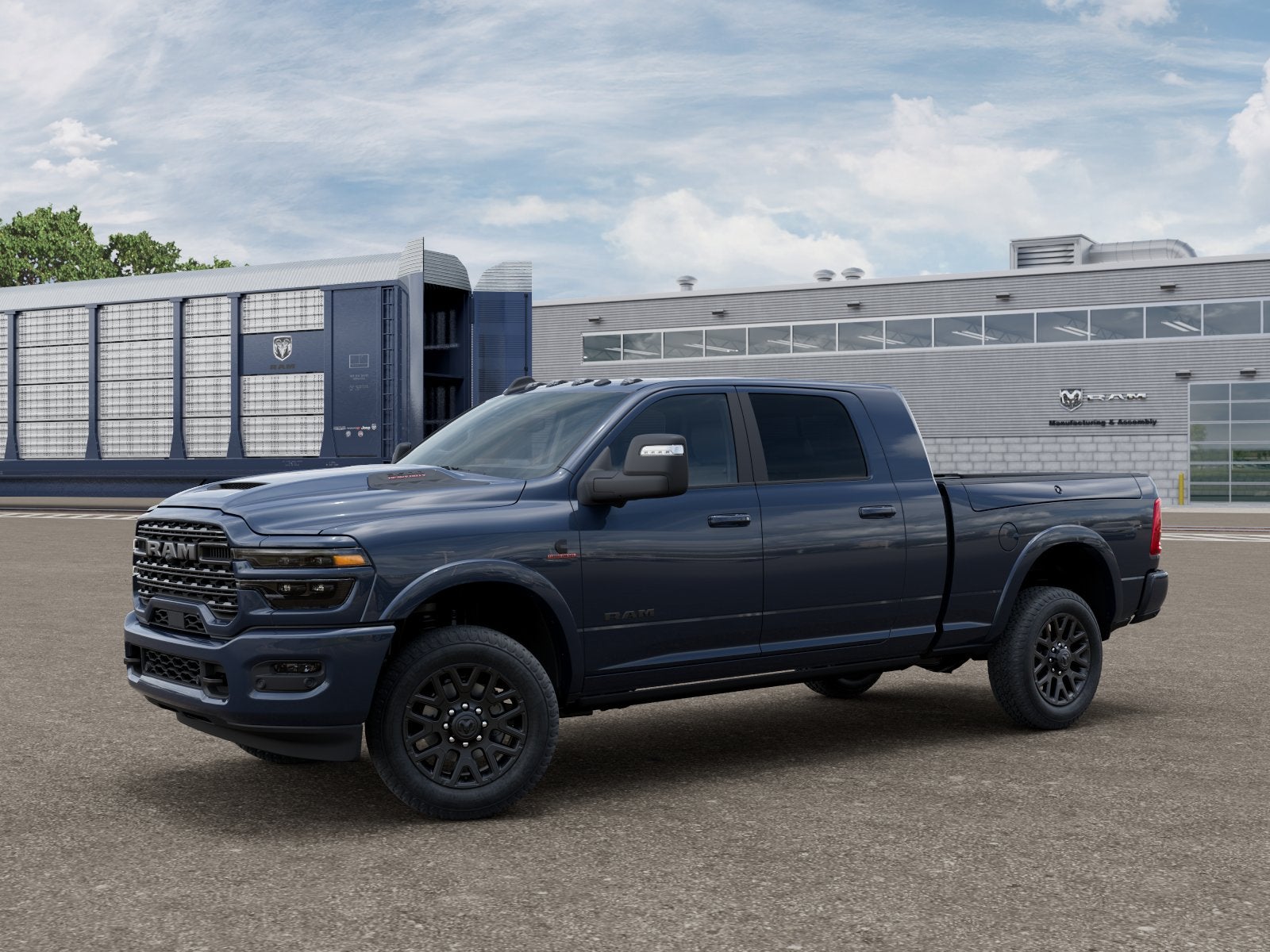 2026 RAM Ram 3500 RAM 3500 LIMITED MEGA CAB 4X4 6'4' BOX