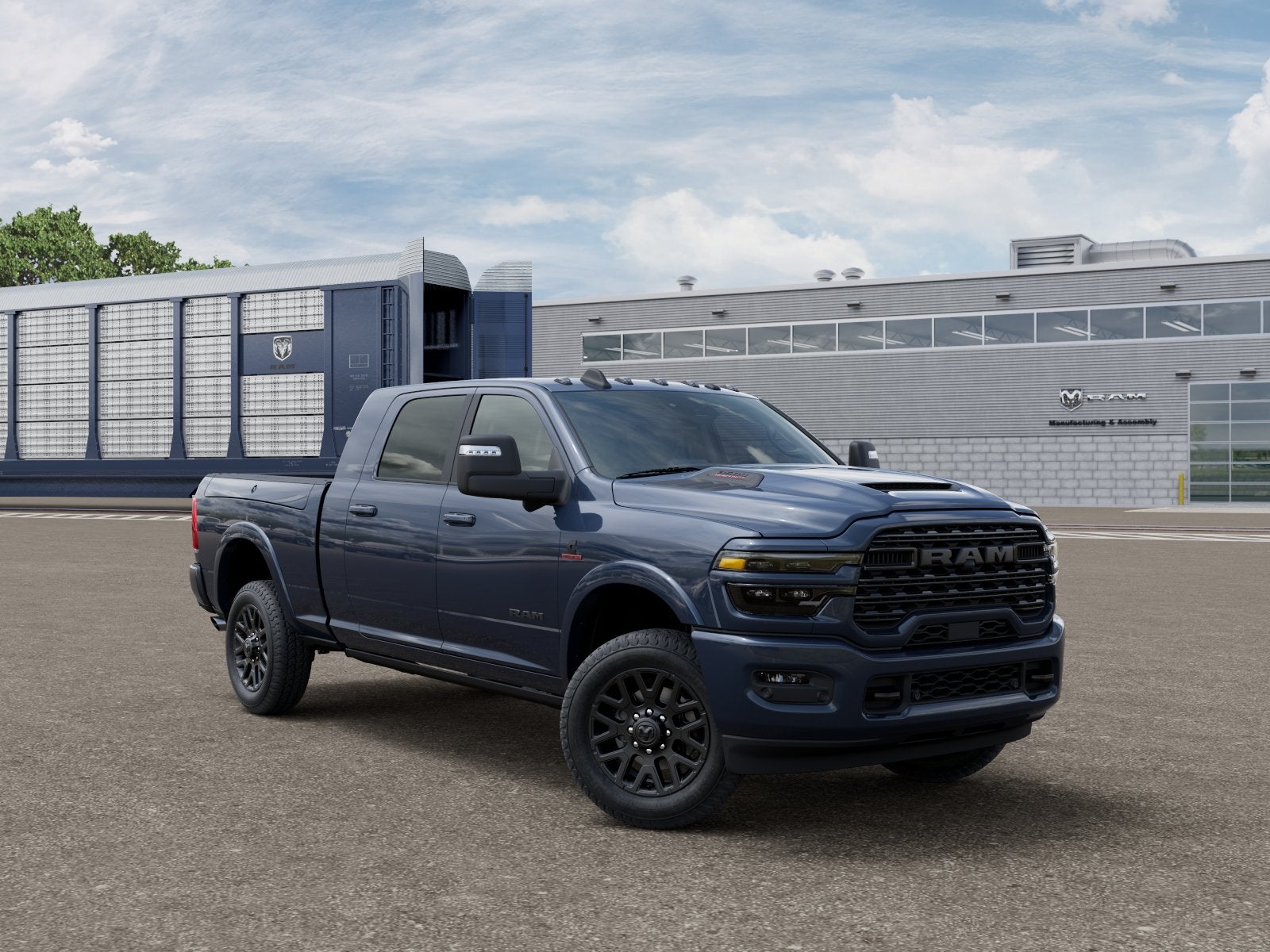 2026 RAM Ram 3500 RAM 3500 LIMITED MEGA CAB 4X4 6'4' BOX