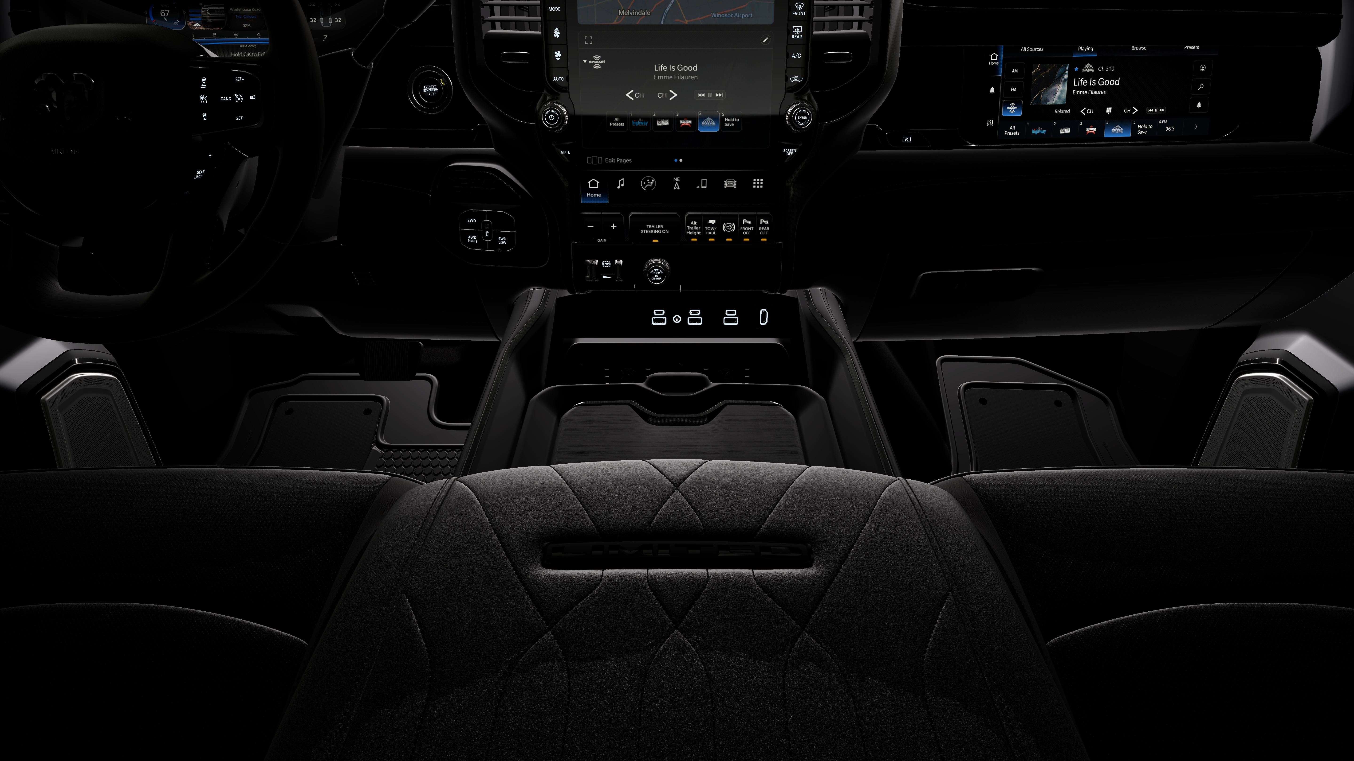 2026 RAM Ram 3500 RAM 3500 LIMITED MEGA CAB 4X4 6'4' BOX