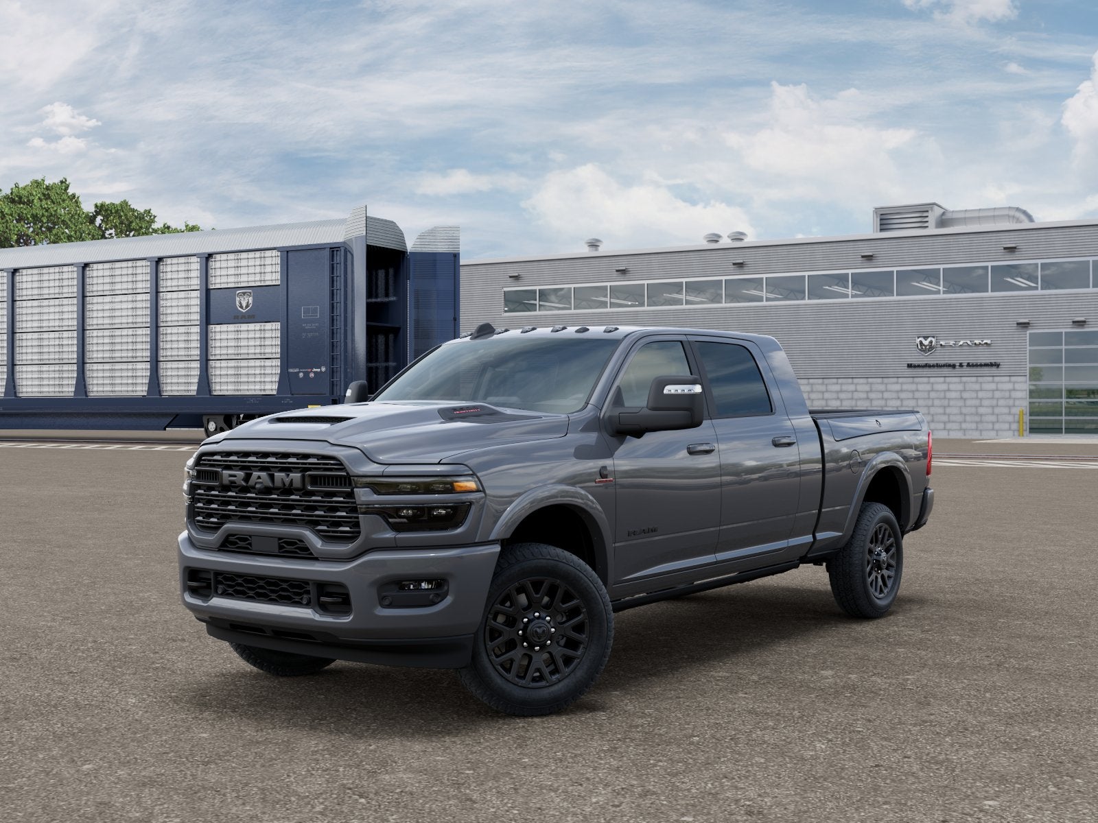 2026 RAM Ram 3500 RAM 3500 LIMITED MEGA CAB 4X4 6'4' BOX