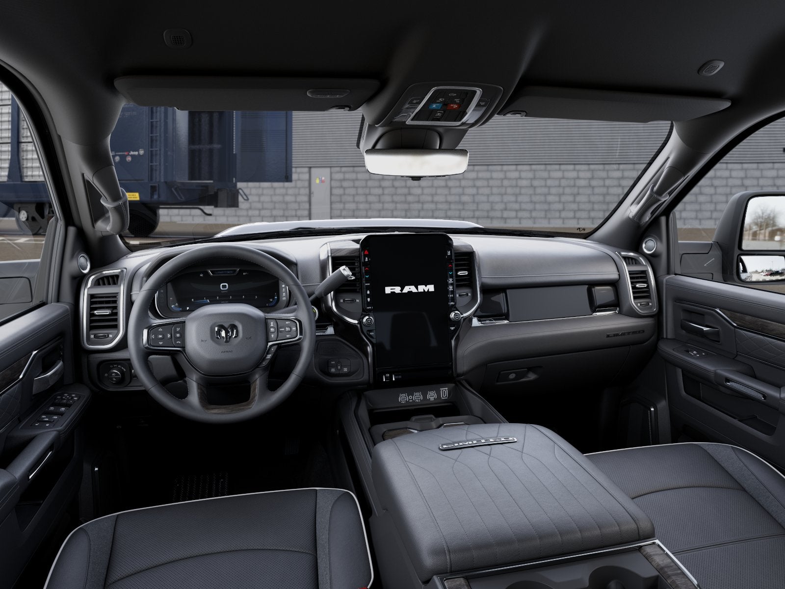 2026 RAM Ram 3500 RAM 3500 LIMITED MEGA CAB 4X4 6'4' BOX