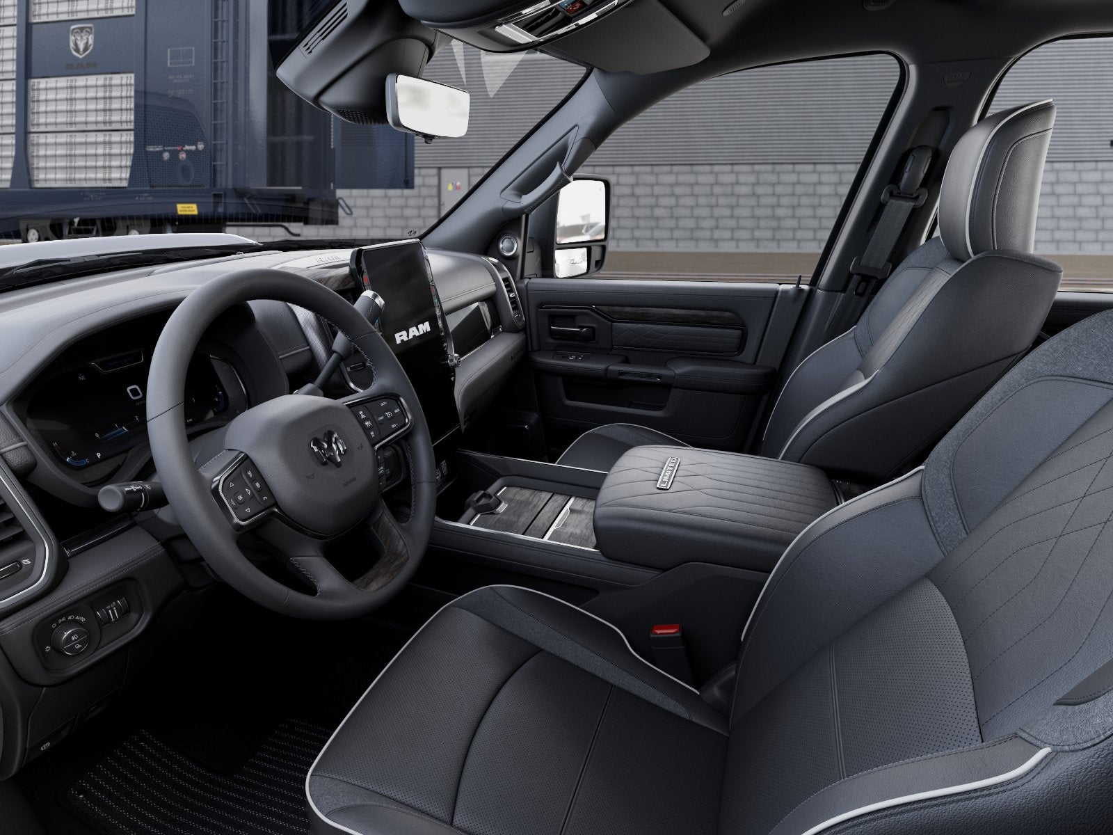 2026 RAM Ram 3500 RAM 3500 LIMITED MEGA CAB 4X4 6'4' BOX