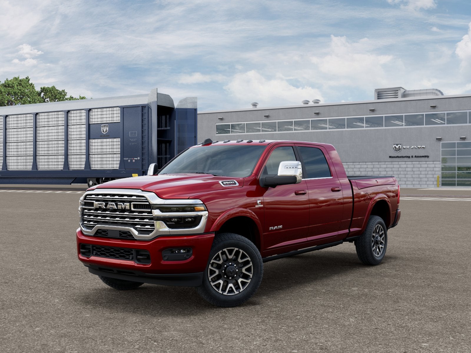 2026 RAM Ram 3500 RAM 3500 LIMITED LONGHORN MEGA CAB 4X4 6'4' BOX
