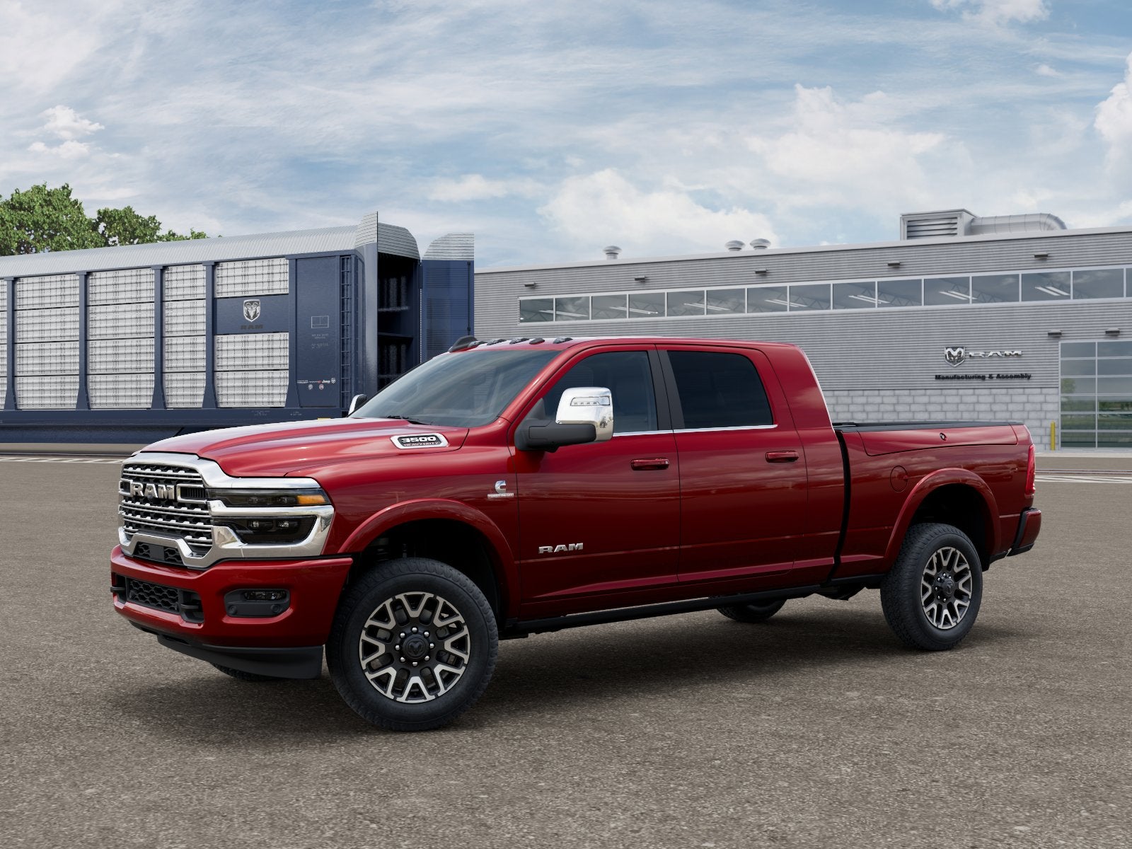 2026 RAM Ram 3500 RAM 3500 LIMITED LONGHORN MEGA CAB 4X4 6'4' BOX