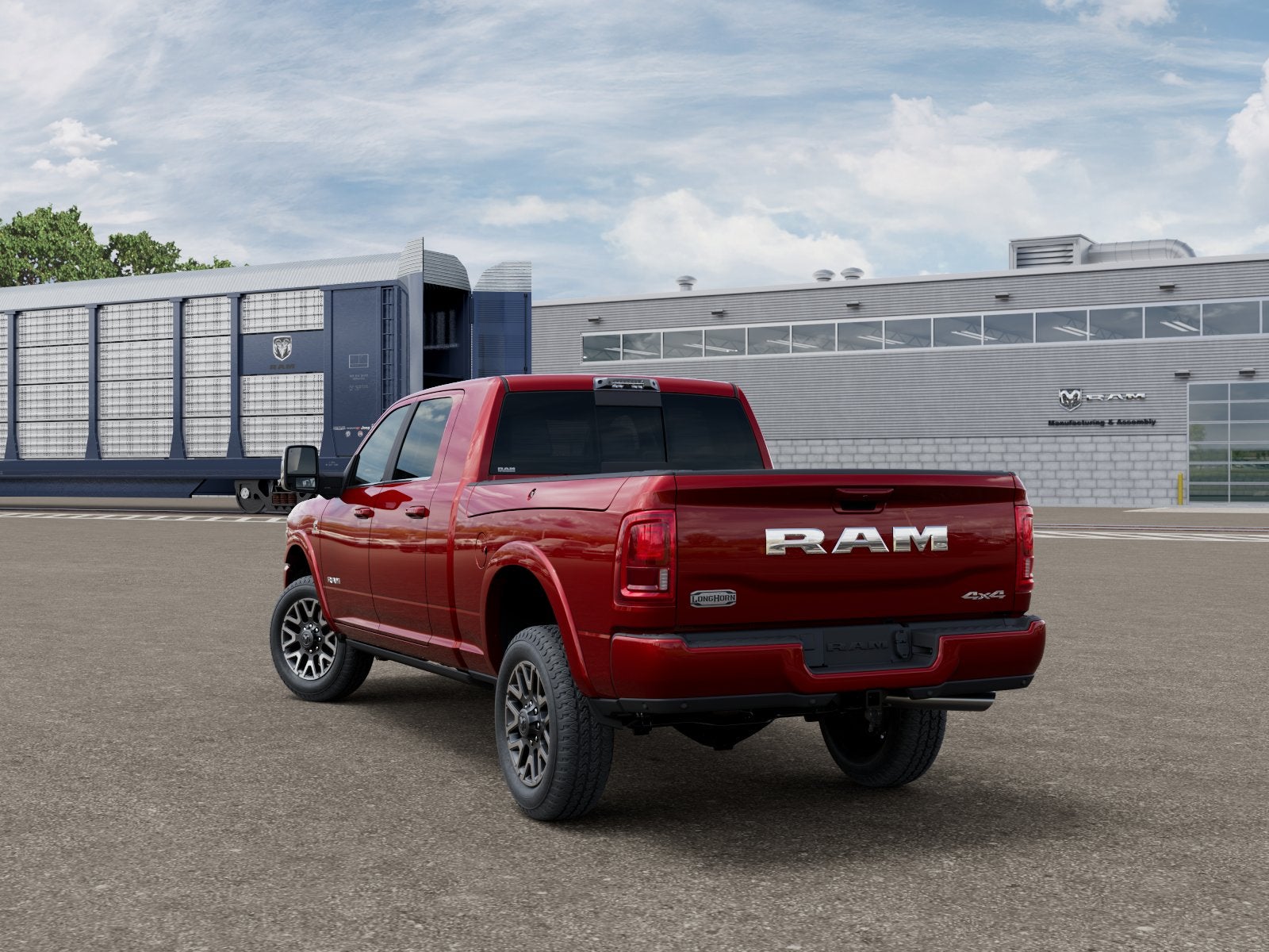 2026 RAM Ram 3500 RAM 3500 LIMITED LONGHORN MEGA CAB 4X4 6'4' BOX