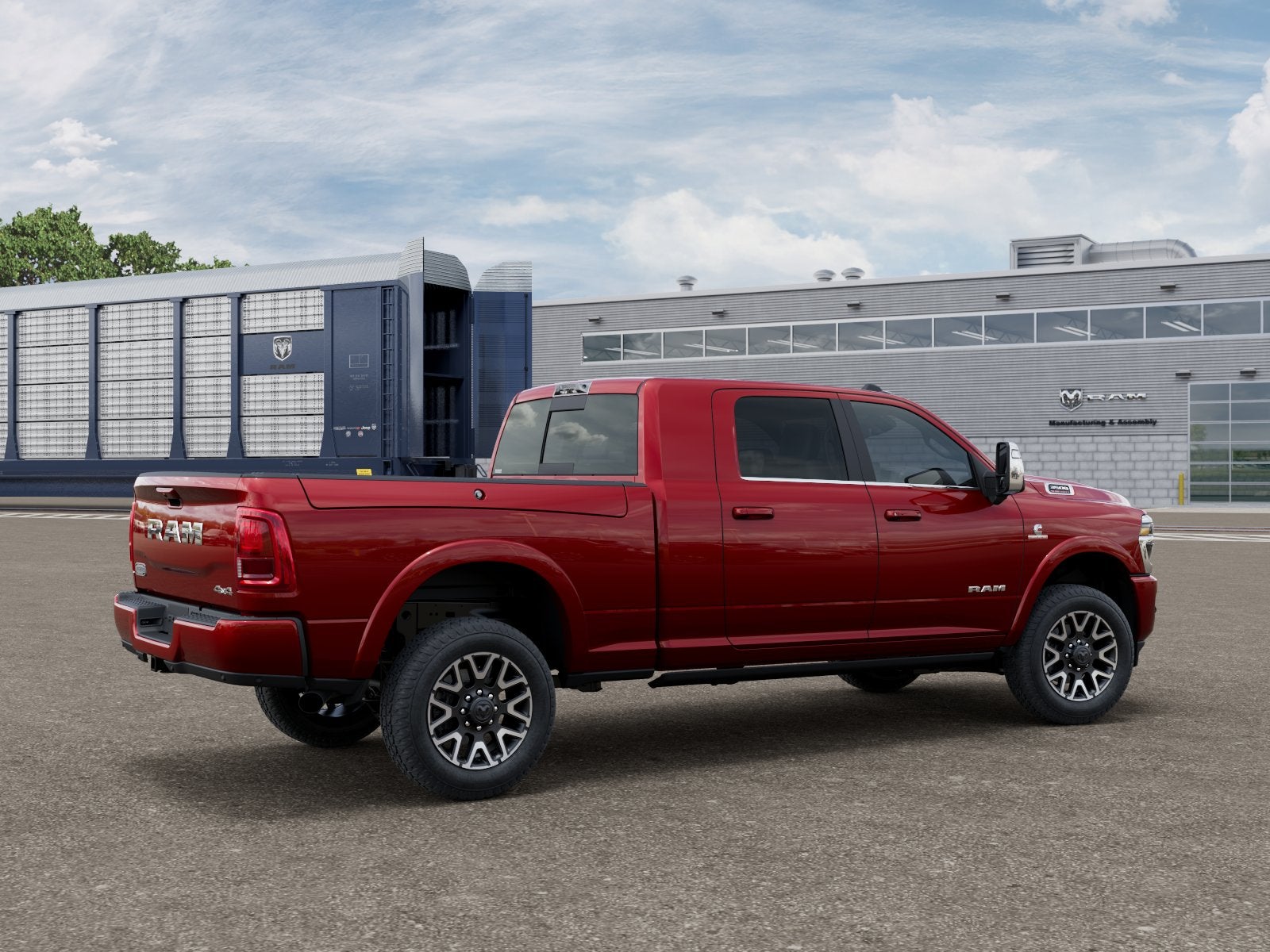 2026 RAM Ram 3500 RAM 3500 LIMITED LONGHORN MEGA CAB 4X4 6'4' BOX