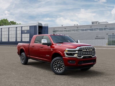 2026 RAM Ram 3500 RAM 3500 LIMITED LONGHORN MEGA CAB 4X4 6'4' BOX