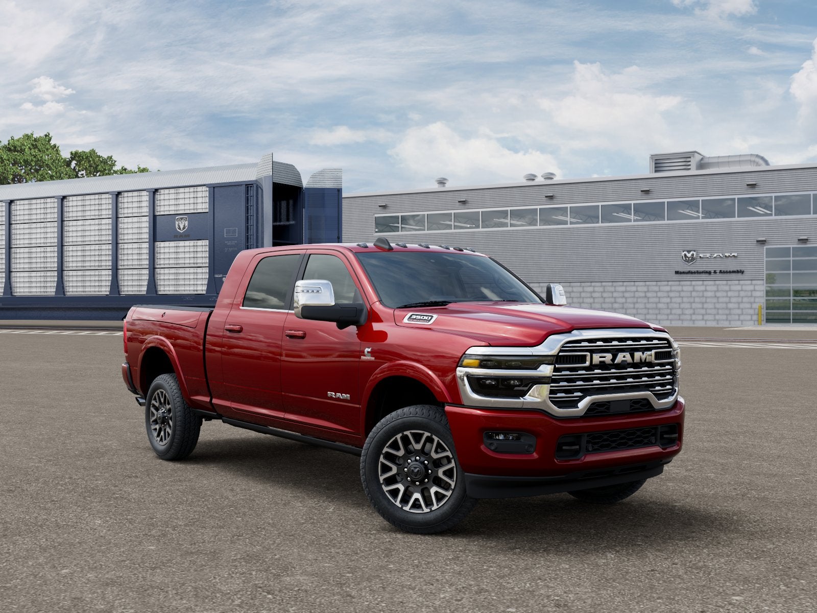 2026 RAM Ram 3500 RAM 3500 LIMITED LONGHORN MEGA CAB 4X4 6'4' BOX