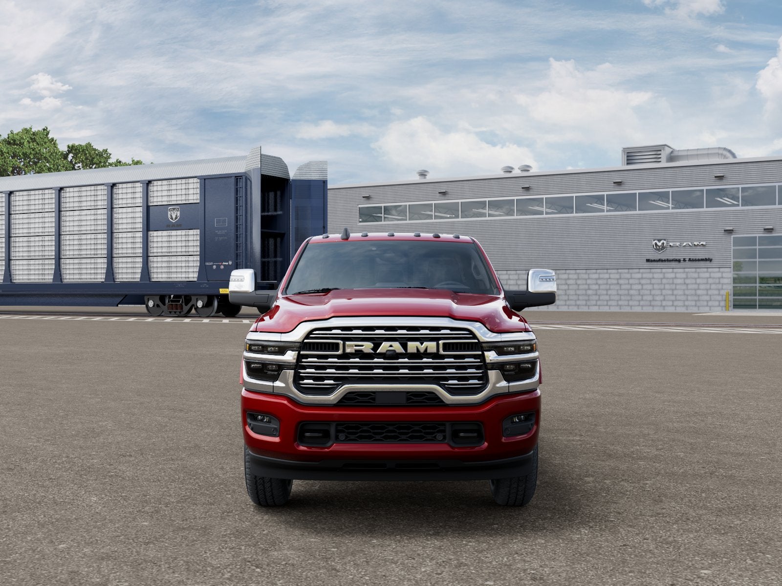 2026 RAM Ram 3500 RAM 3500 LIMITED LONGHORN MEGA CAB 4X4 6'4' BOX