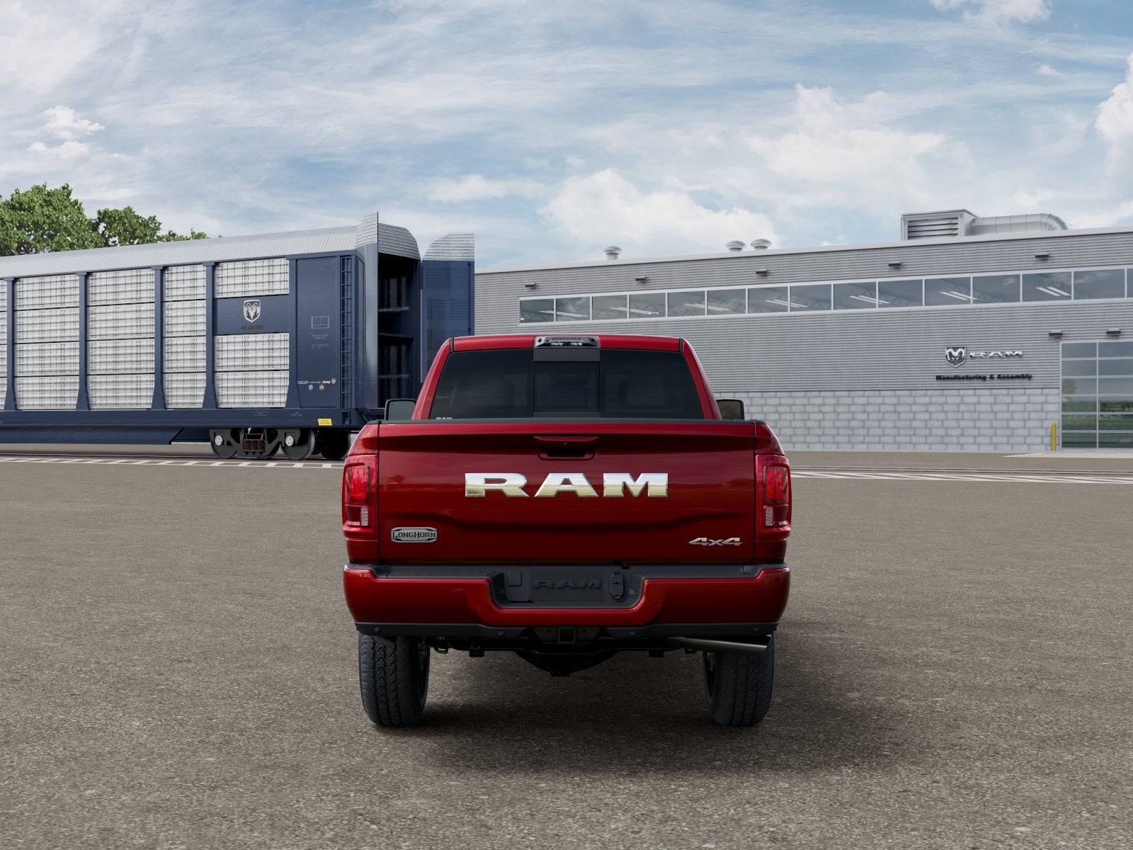 2026 RAM Ram 3500 RAM 3500 LIMITED LONGHORN MEGA CAB 4X4 6'4' BOX
