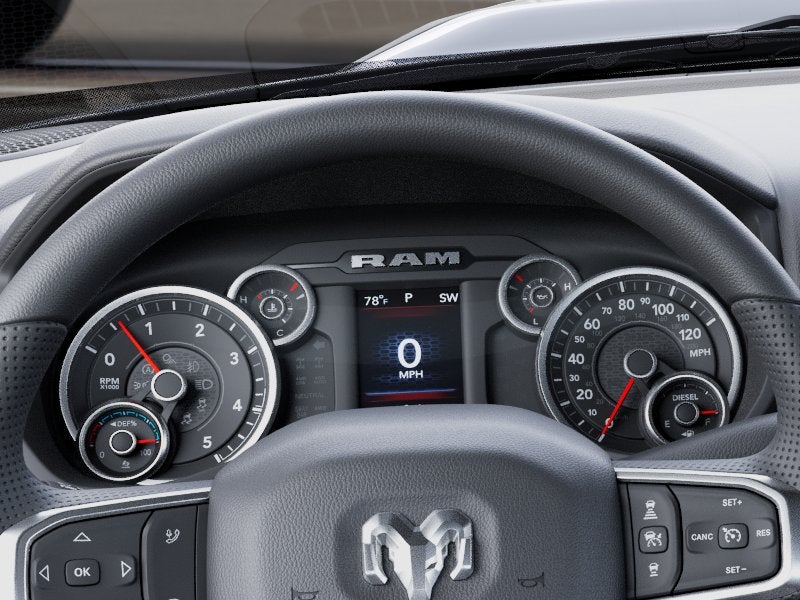 2026 RAM Ram 2500 RAM 2500 BLACK EXPRESS CREW CAB 4X4 6'4' BOX