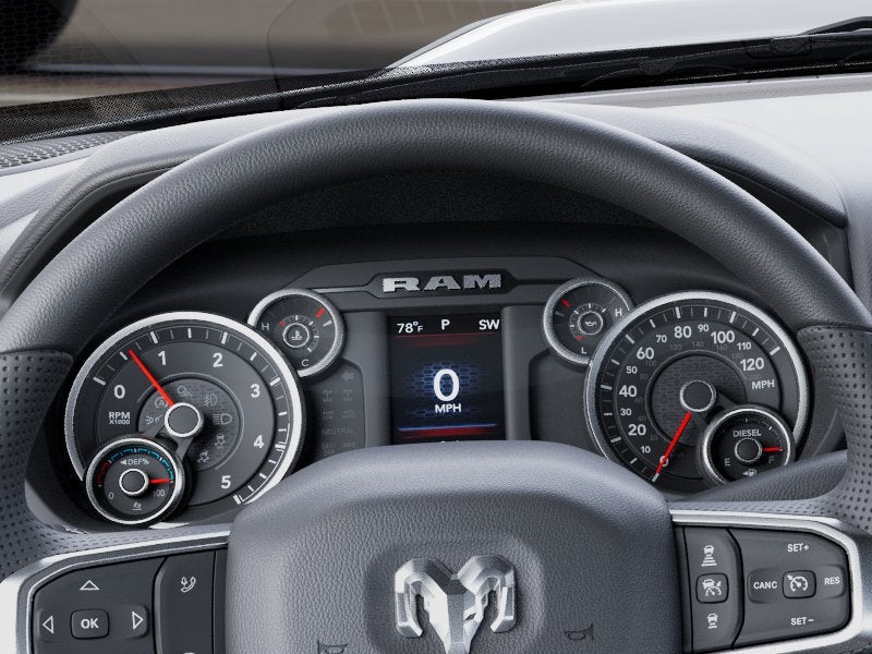 2027 RAM Ram 2500 Black Express