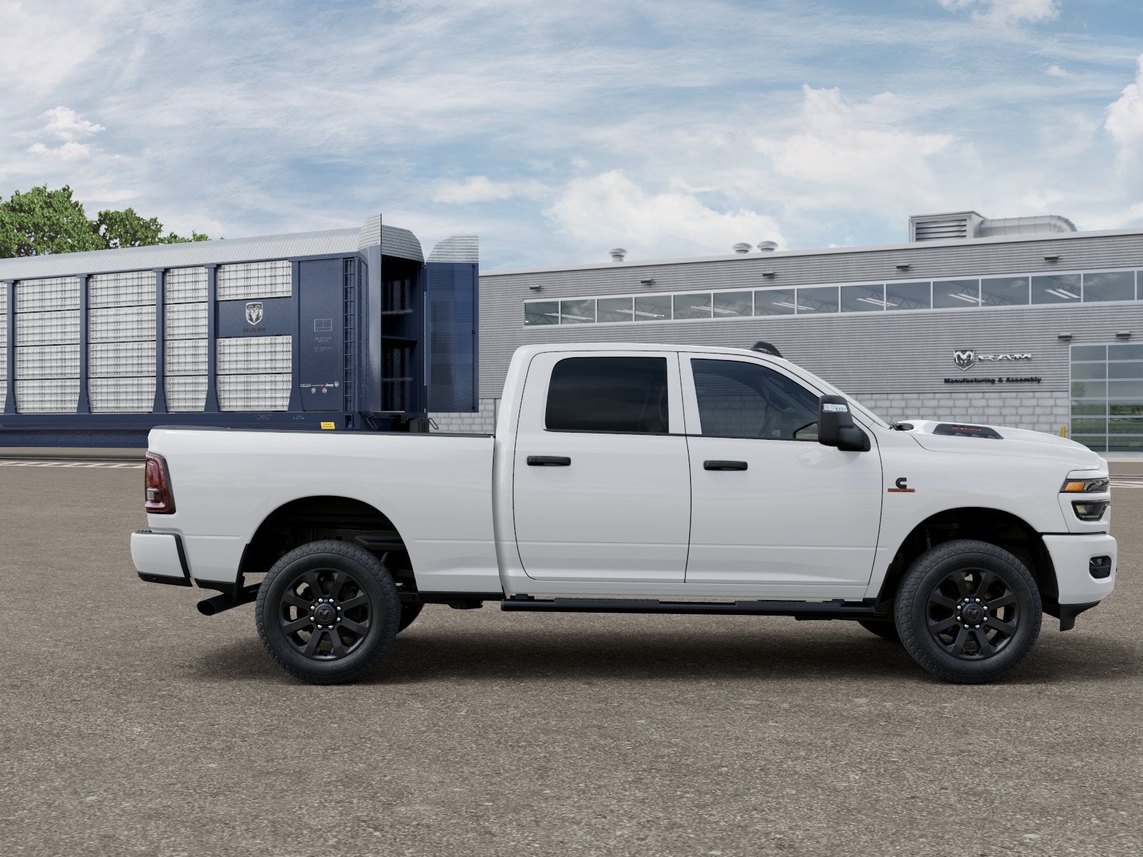 2027 RAM Ram 2500 Black Express