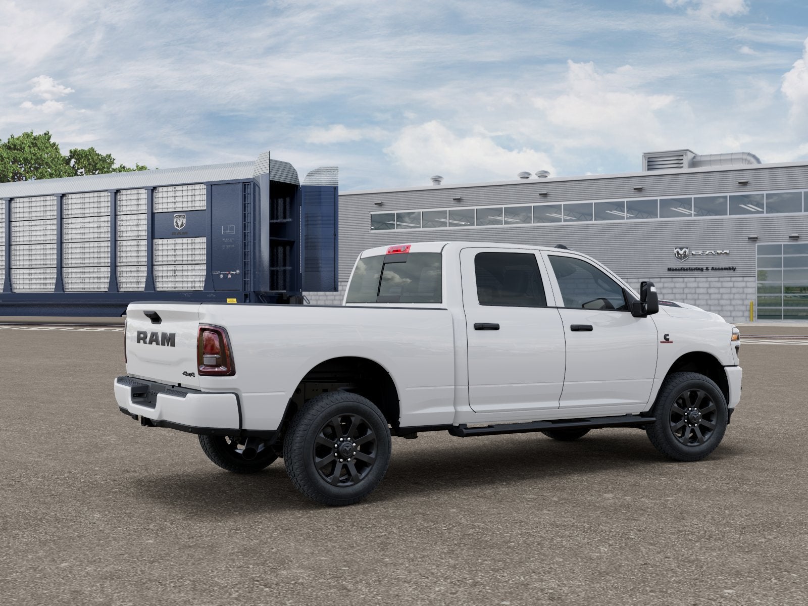2027 RAM Ram 2500 Black Express