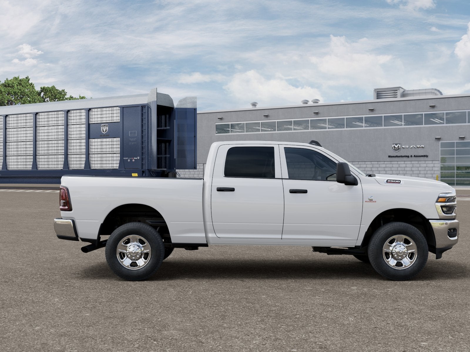 2026 RAM Ram 2500 RAM 2500 TRADESMAN CREW CAB 4X4 6'4' BOX