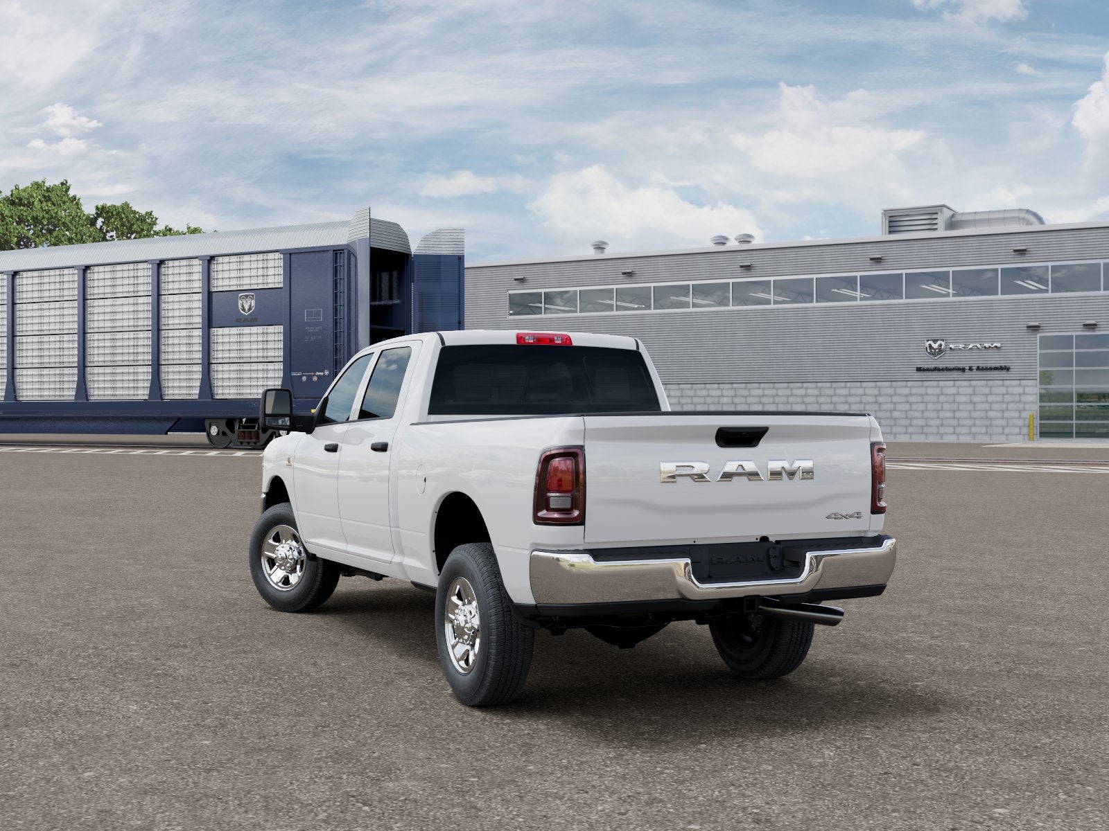 2026 RAM Ram 2500 RAM 2500 TRADESMAN CREW CAB 4X4 6'4' BOX