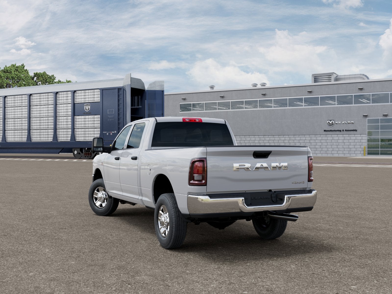 2026 RAM Ram 2500 RAM 2500 TRADESMAN CREW CAB 4X4 6'4' BOX