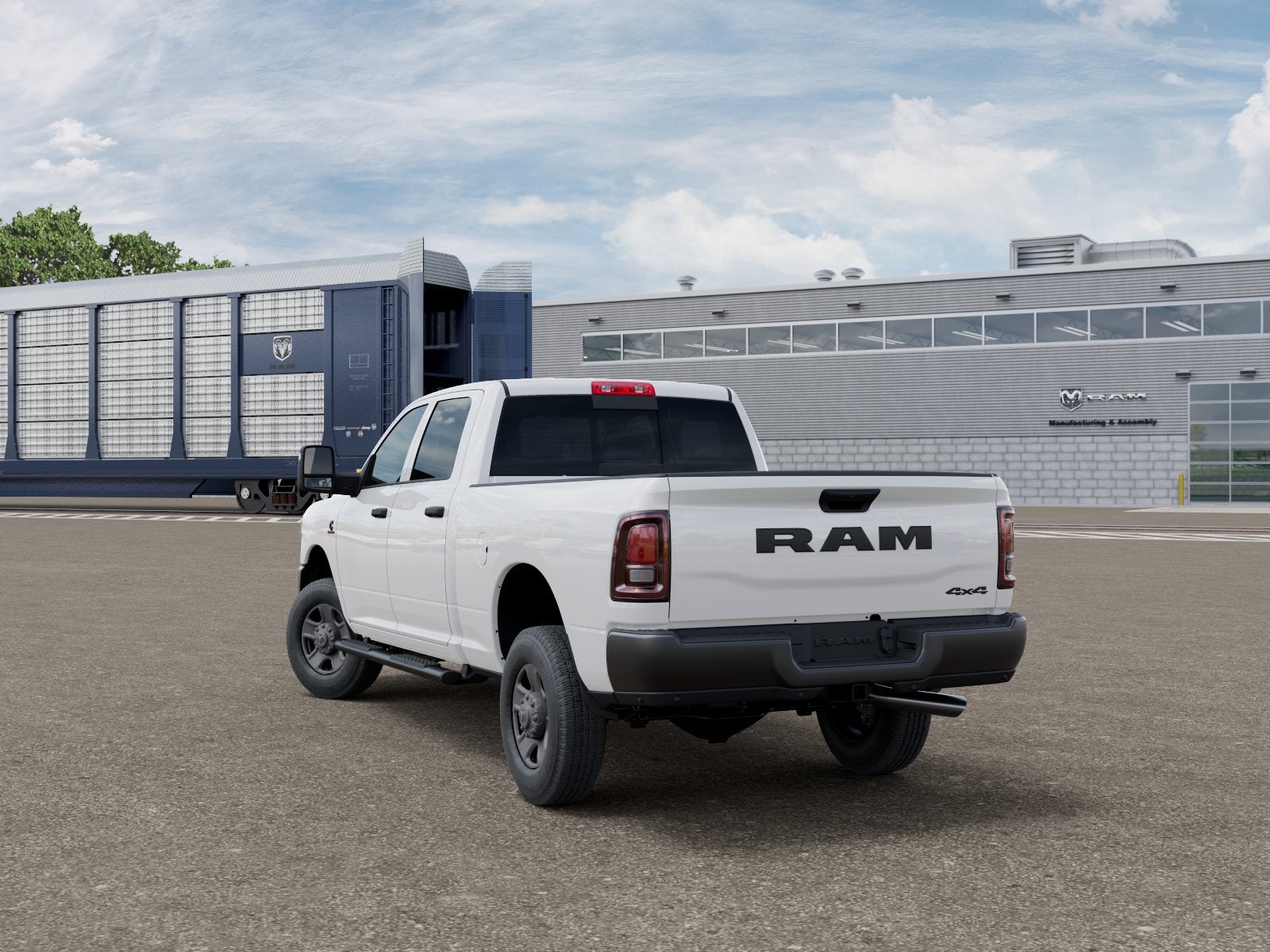 2026 RAM Ram 2500 RAM 2500 TRADESMAN CREW CAB 4X4 6'4' BOX