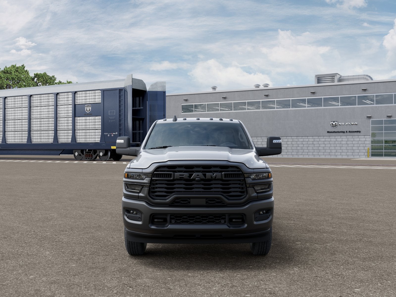 2026 RAM Ram 2500 RAM 2500 WARLOCK CREW CAB 4X4 6'4' BOX