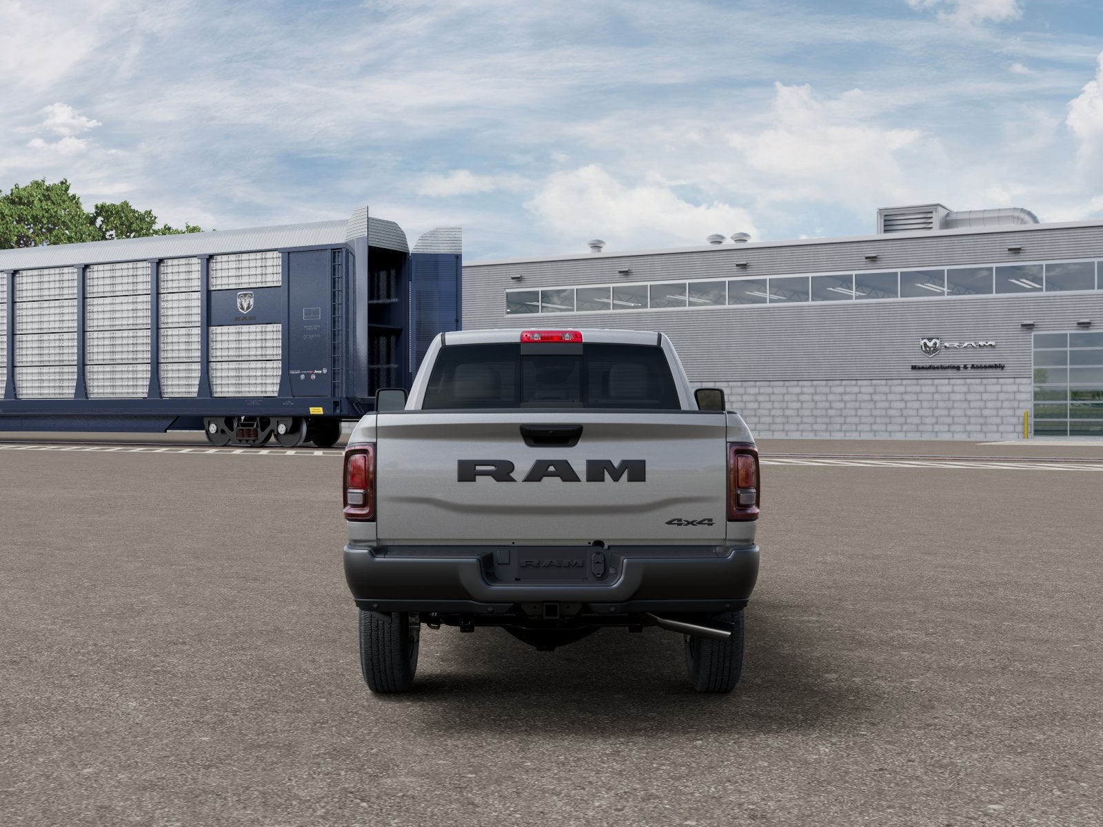 2026 RAM Ram 2500 RAM 2500 WARLOCK CREW CAB 4X4 6'4' BOX