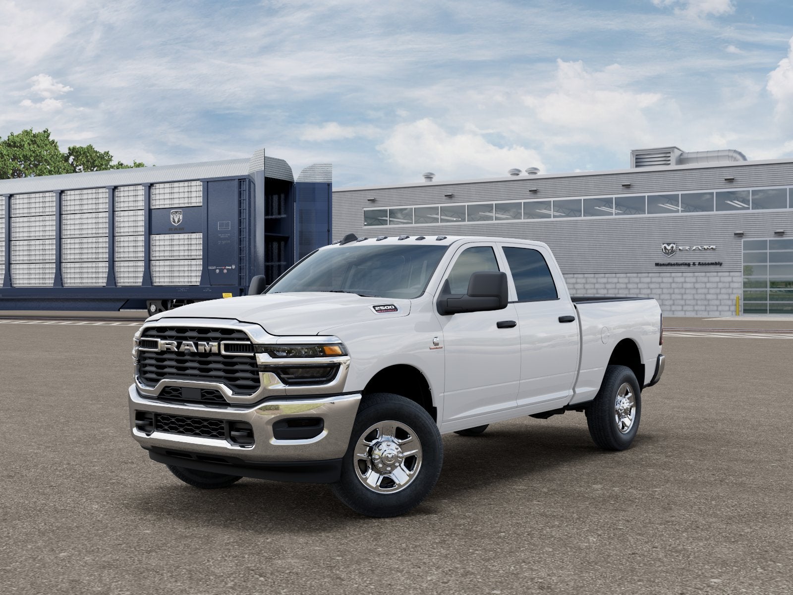 2026 RAM Ram 2500 RAM 2500 TRADESMAN CREW CAB 4X4 6'4' BOX