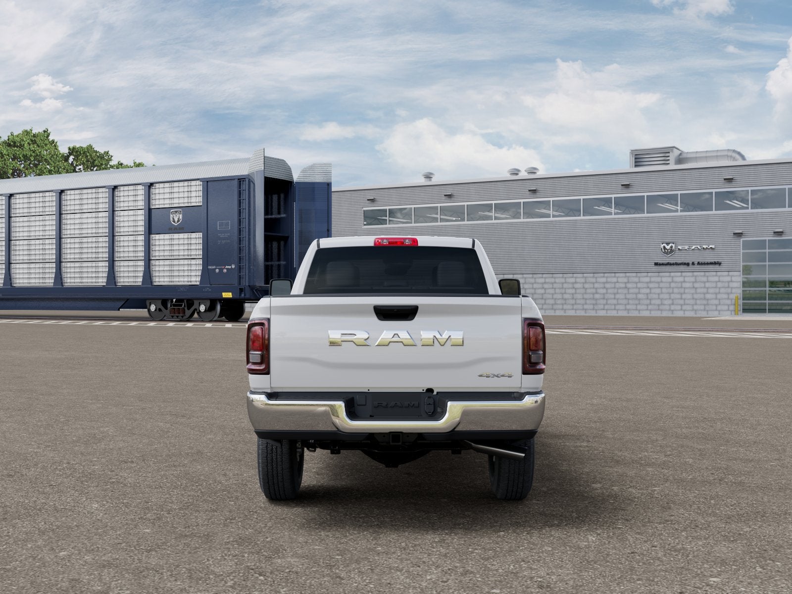 2026 RAM Ram 2500 RAM 2500 TRADESMAN CREW CAB 4X4 6'4' BOX