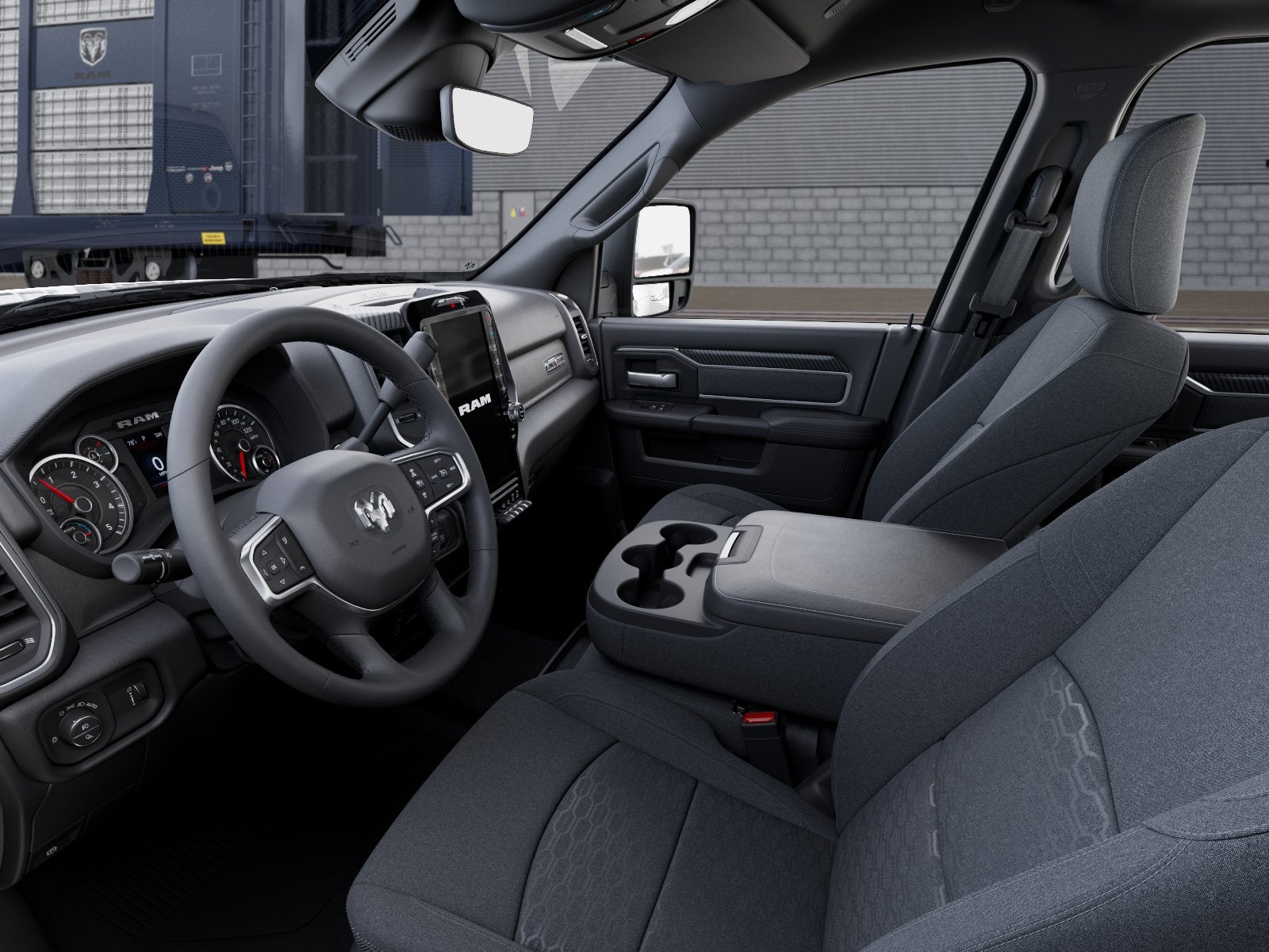 2026 RAM Ram 2500 RAM 2500 LONE STAR CREW CAB 4X4 6'4' BOX