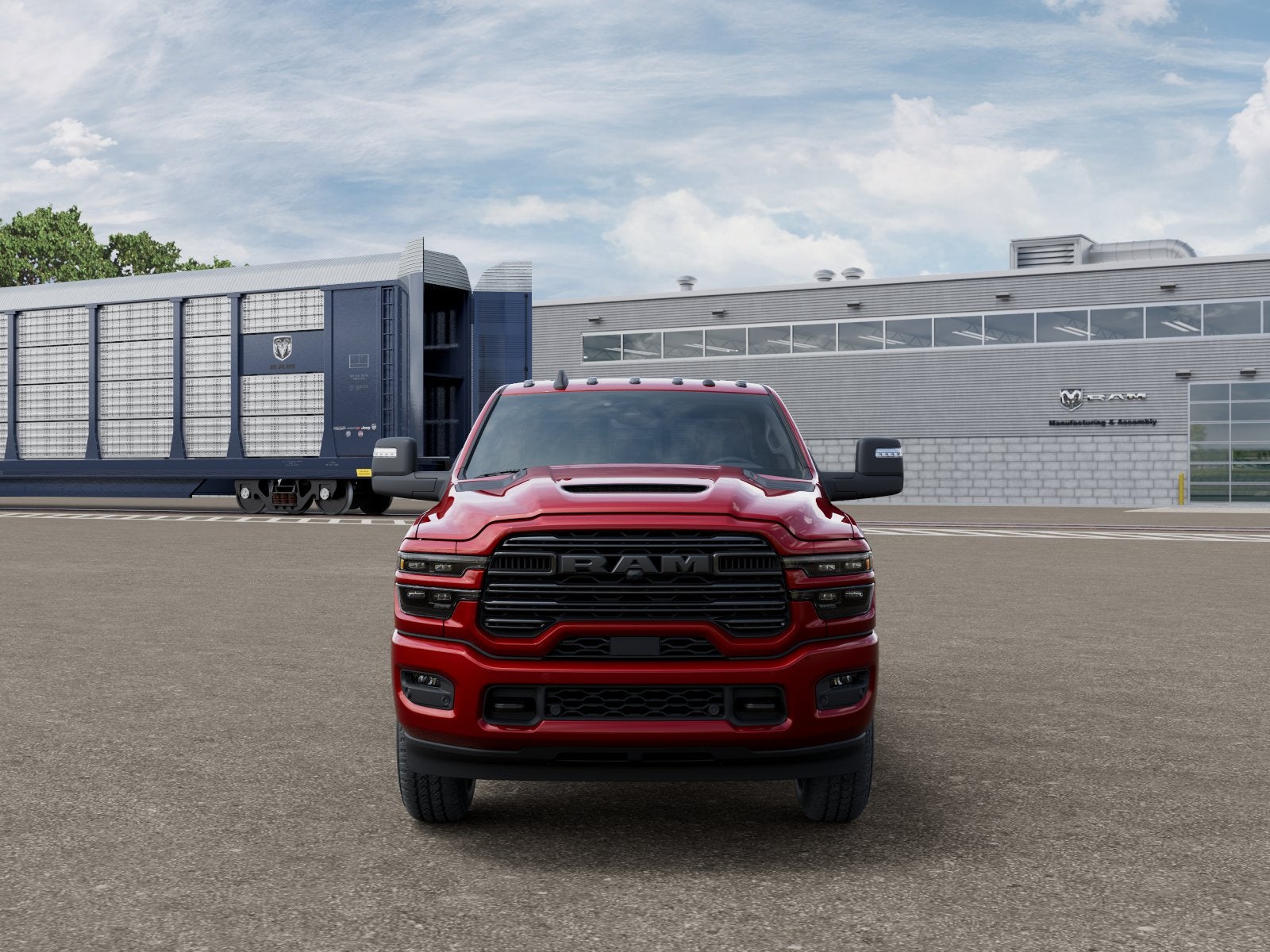 2026 RAM Ram 2500 RAM 2500 LARAMIE MEGA CAB 4X4 6'4' BOX
